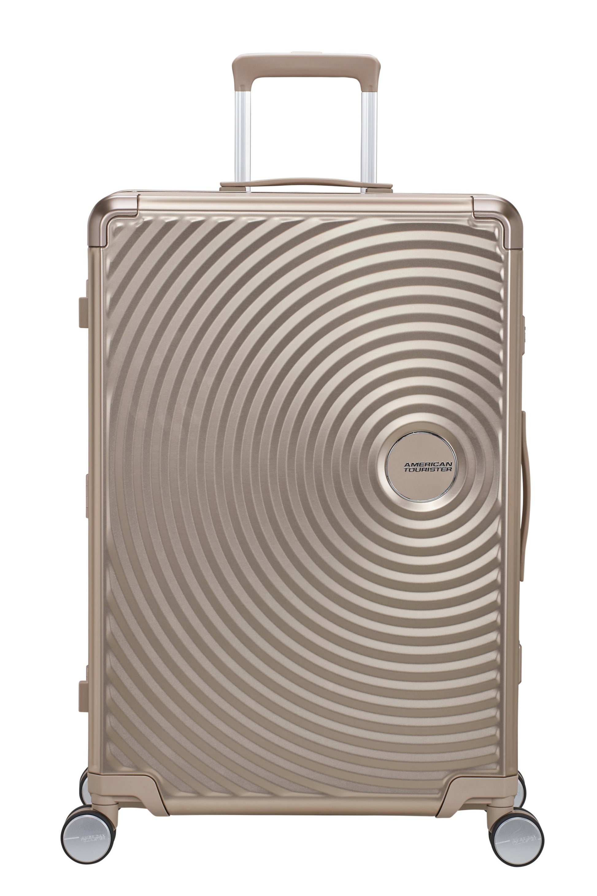 American Tourister Soundbox Alu Spinner TSA 77cm