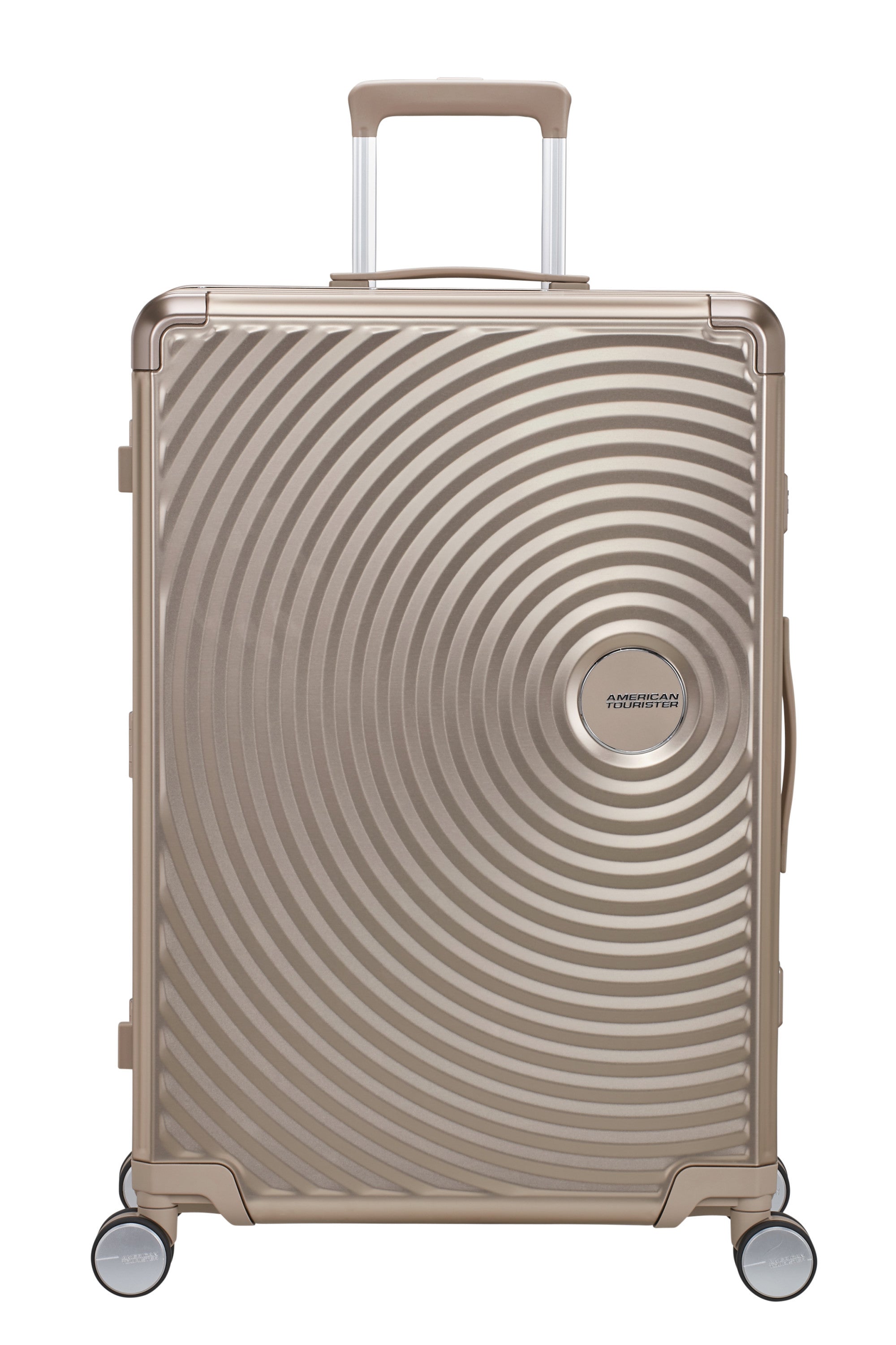 American Tourister Soundbox Alu Spinner TSA 77cm