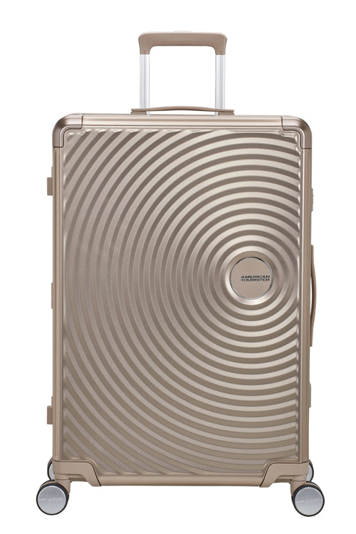 American Tourister Soundbox Alu Spinner TSA 77cm