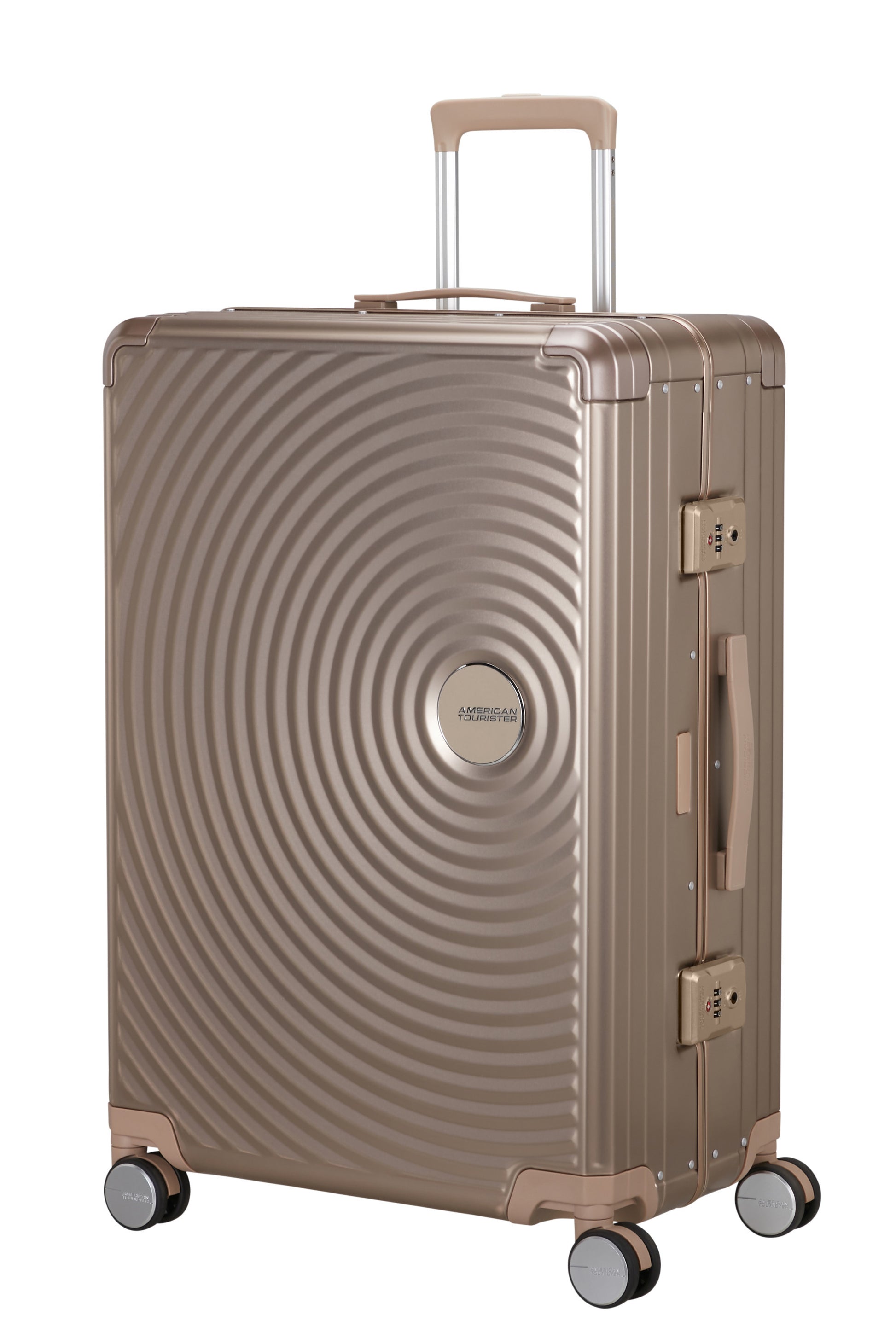 American Tourister Soundbox Alu Spinner TSA 77cm