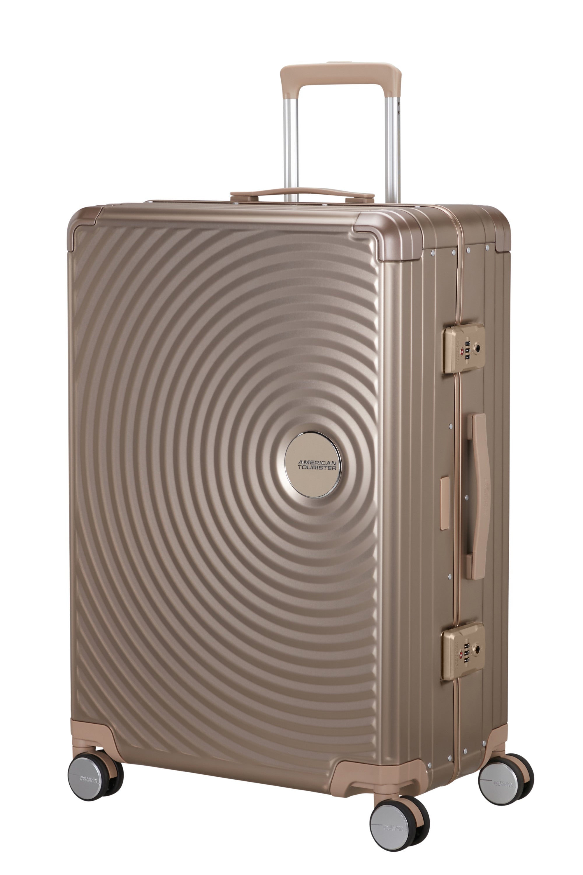 American Tourister Soundbox Alu Spinner TSA 77cm