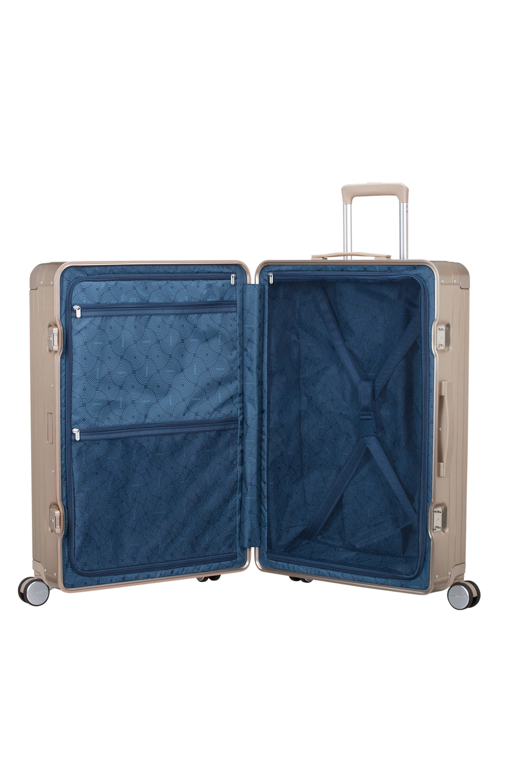 American Tourister Soundbox Alu Spinner TSA 77cm