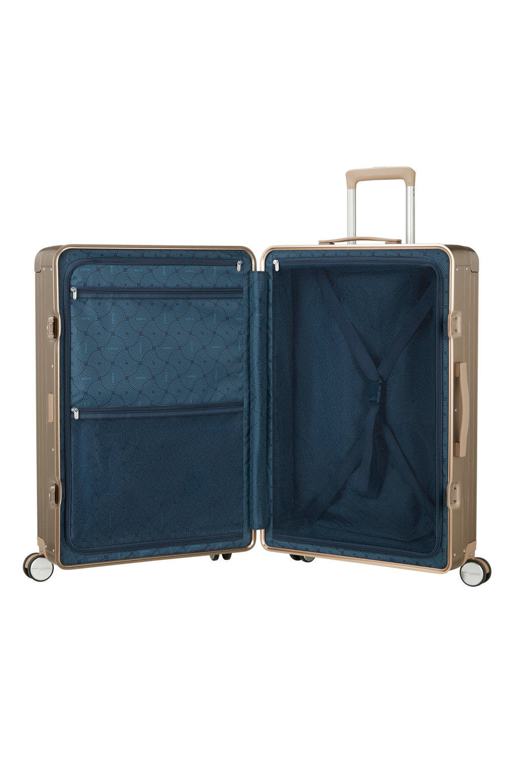 American Tourister Soundbox Alu Spinner TSA 77cm