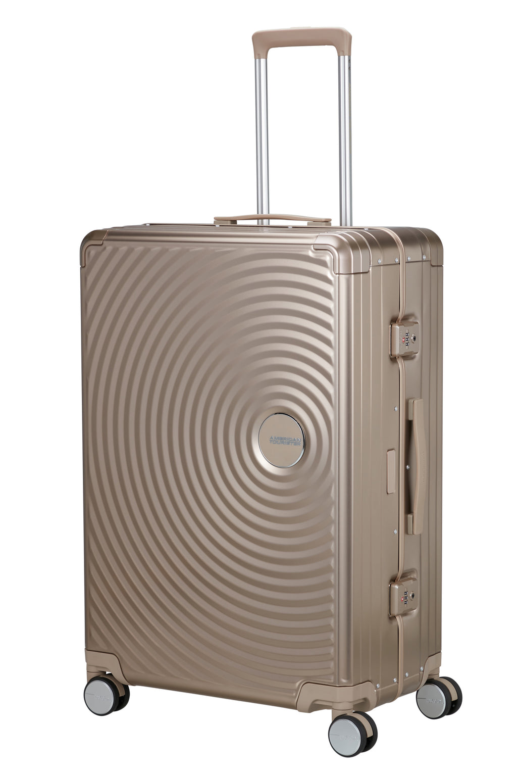 American Tourister Soundbox Alu Spinner TSA 77cm