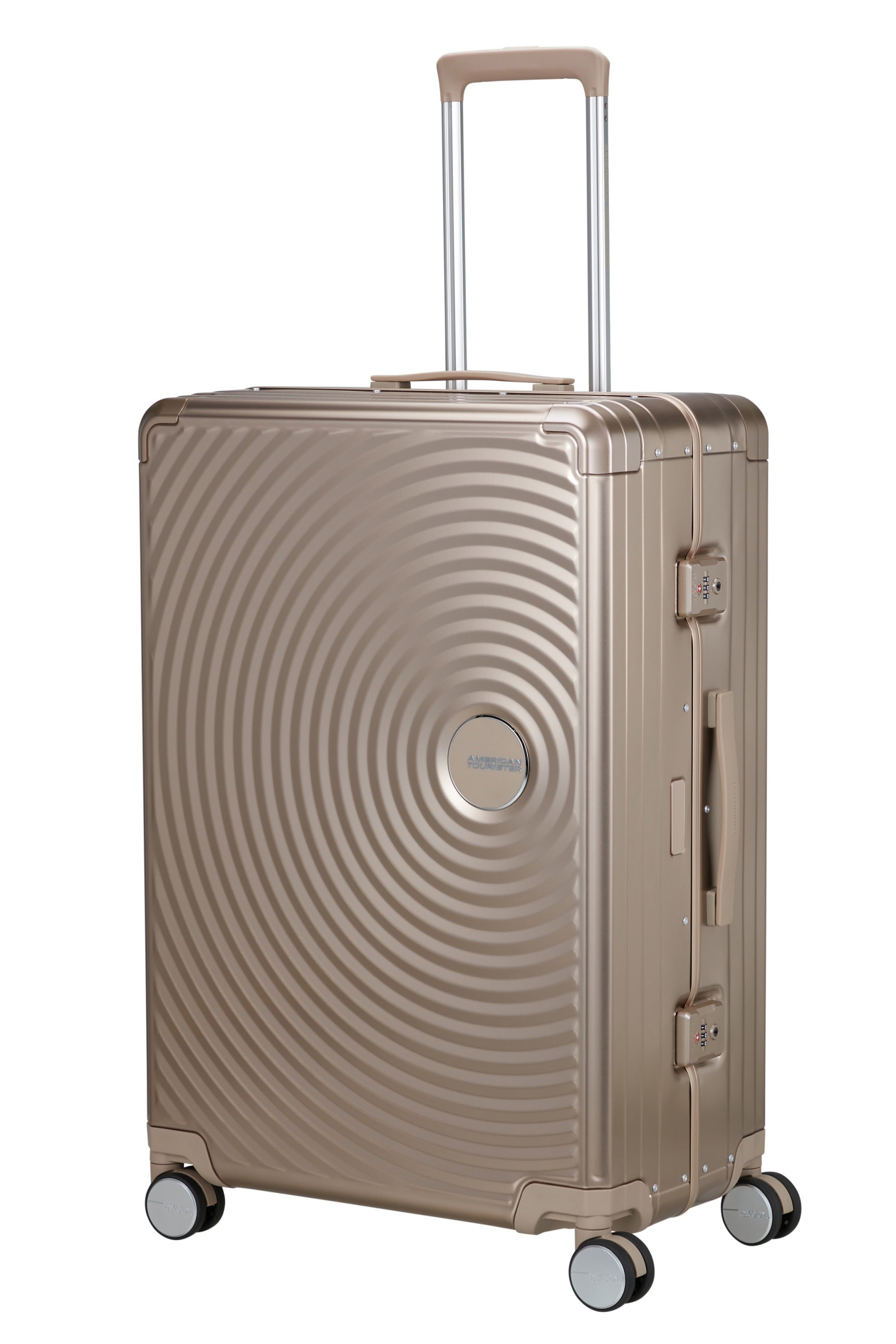 American Tourister Soundbox Alu Spinner TSA 77cm
