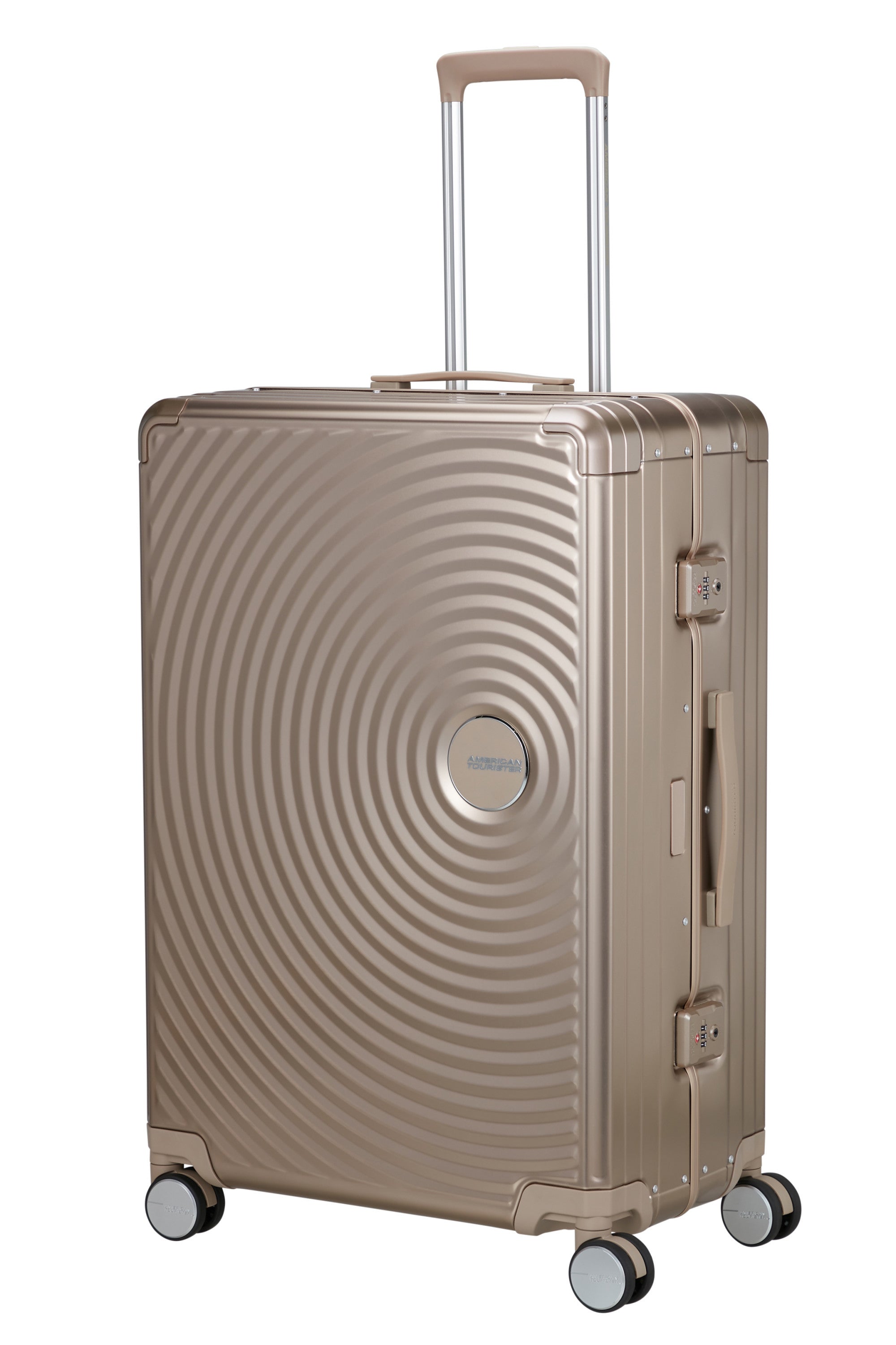 American Tourister Soundbox Alu Spinner TSA 77cm
