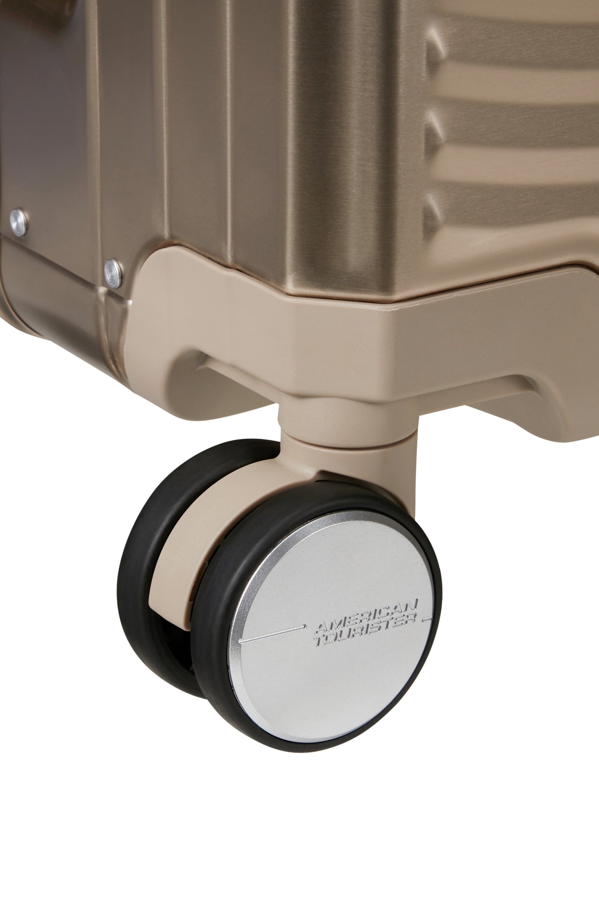 American Tourister Soundbox Alu Spinner TSA 77cm