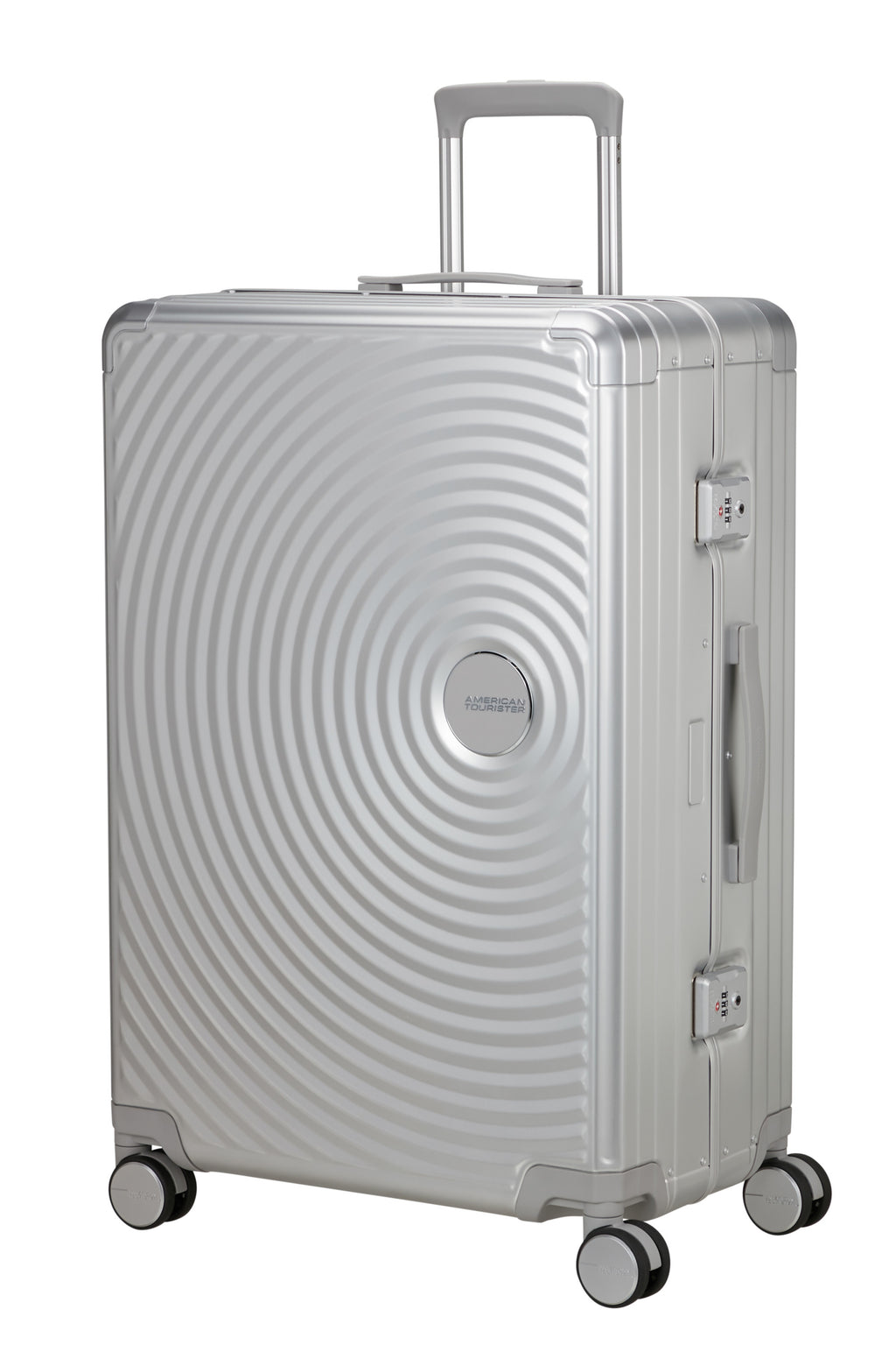 American Tourister Soundbox Alu Spinner TSA 77cm