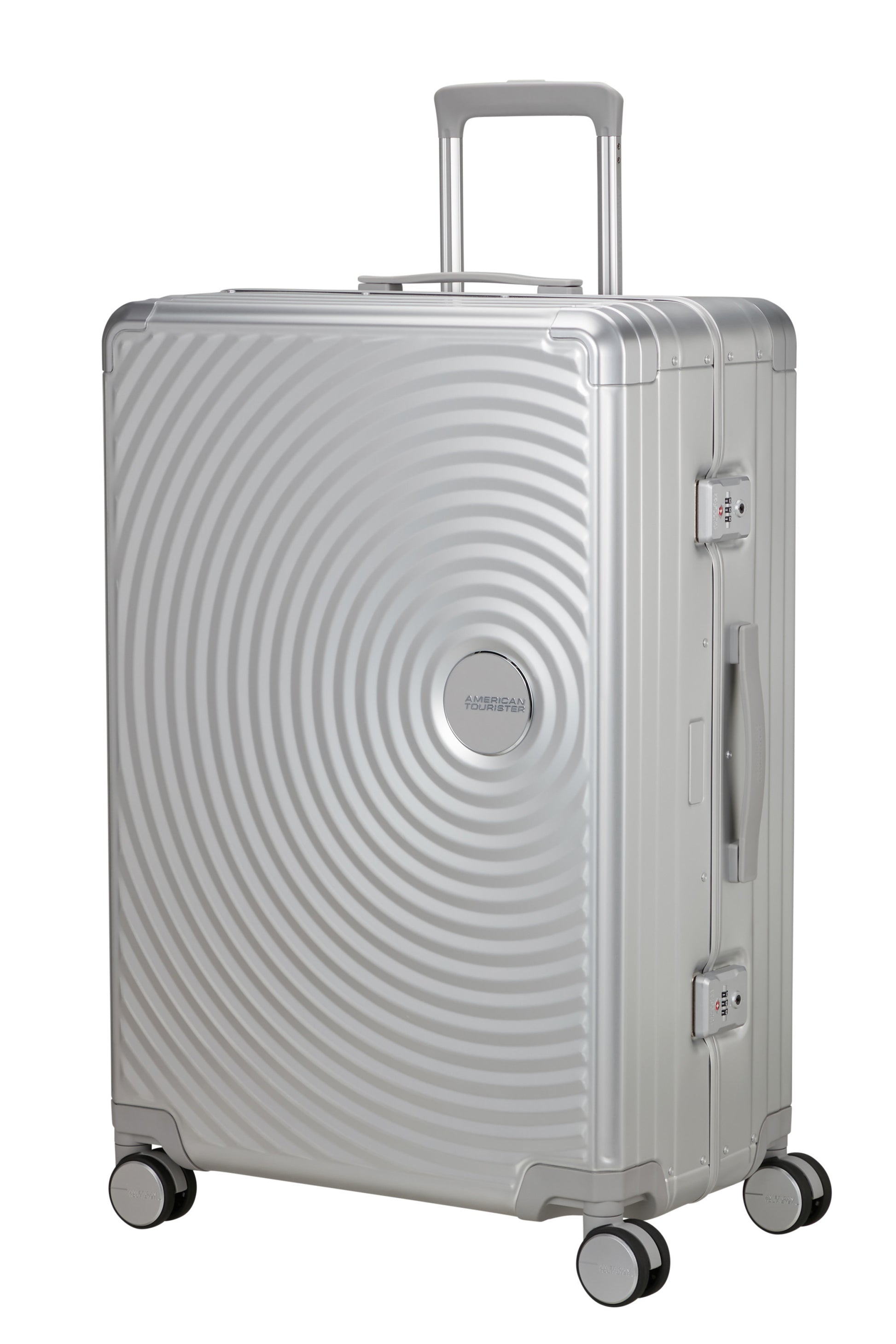 American Tourister Soundbox Alu Spinner TSA 77cm