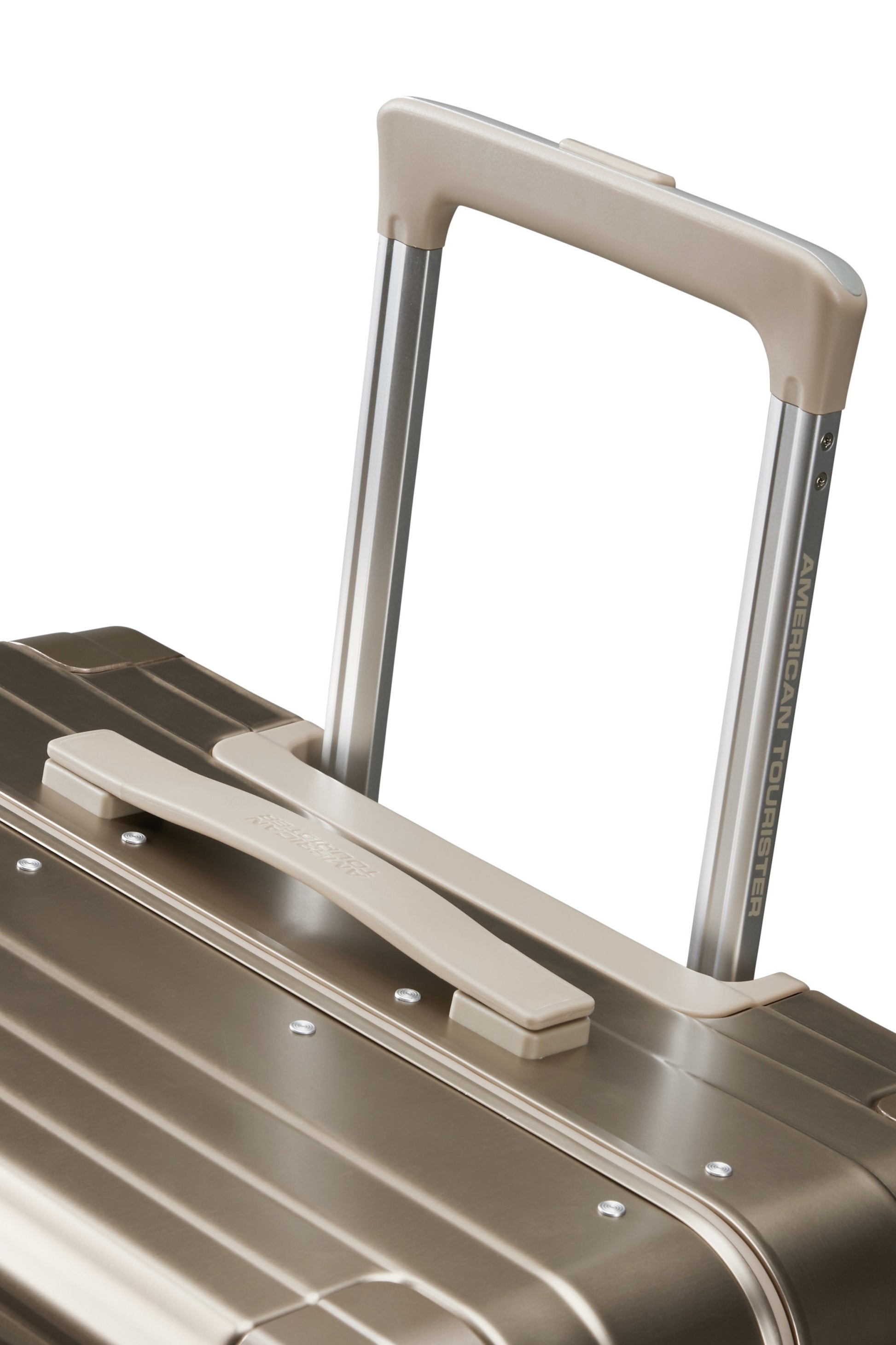 American Tourister Soundbox Alu Spinner TSA 77cm