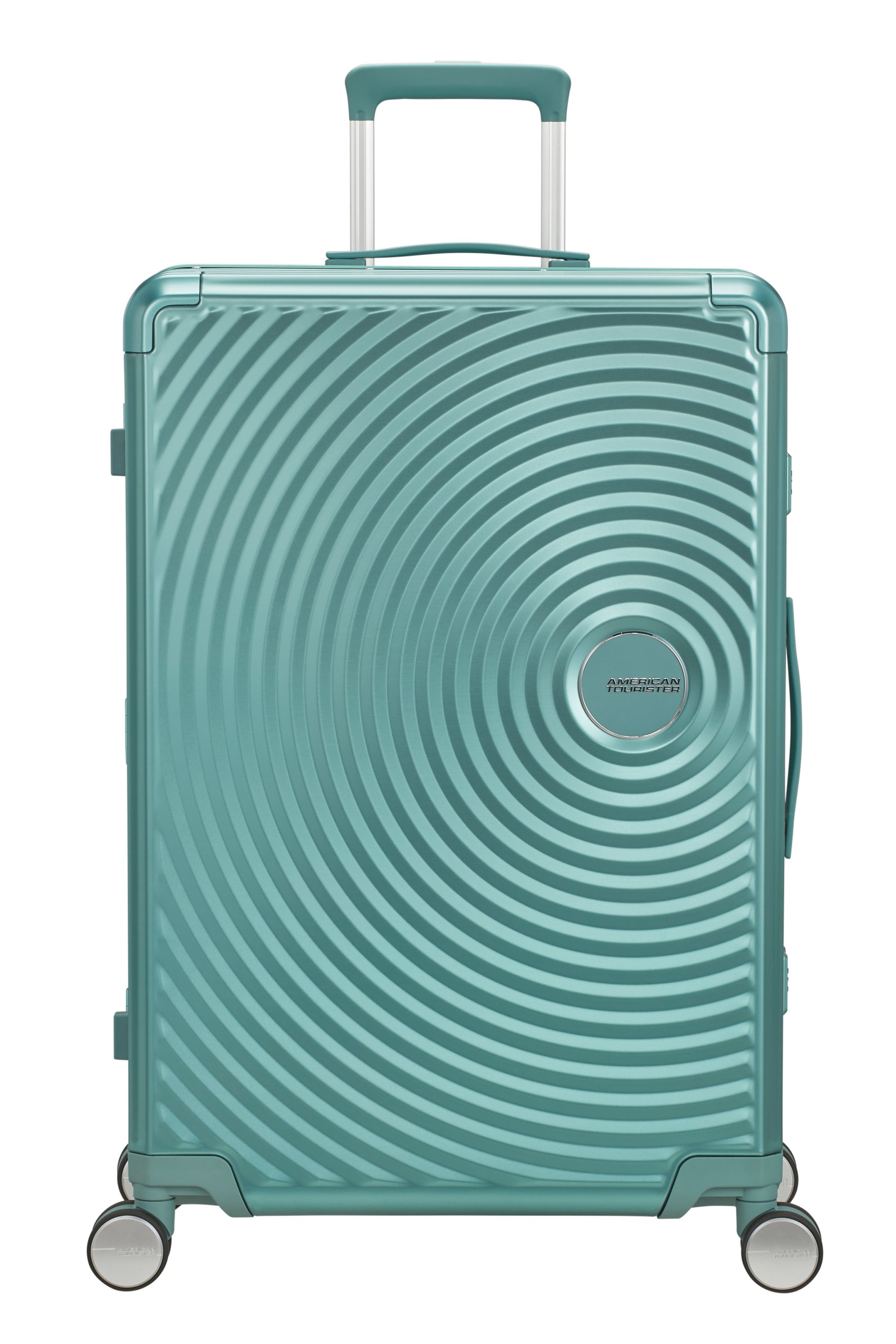 American Tourister Soundbox Alu Spinner TSA 77cm
