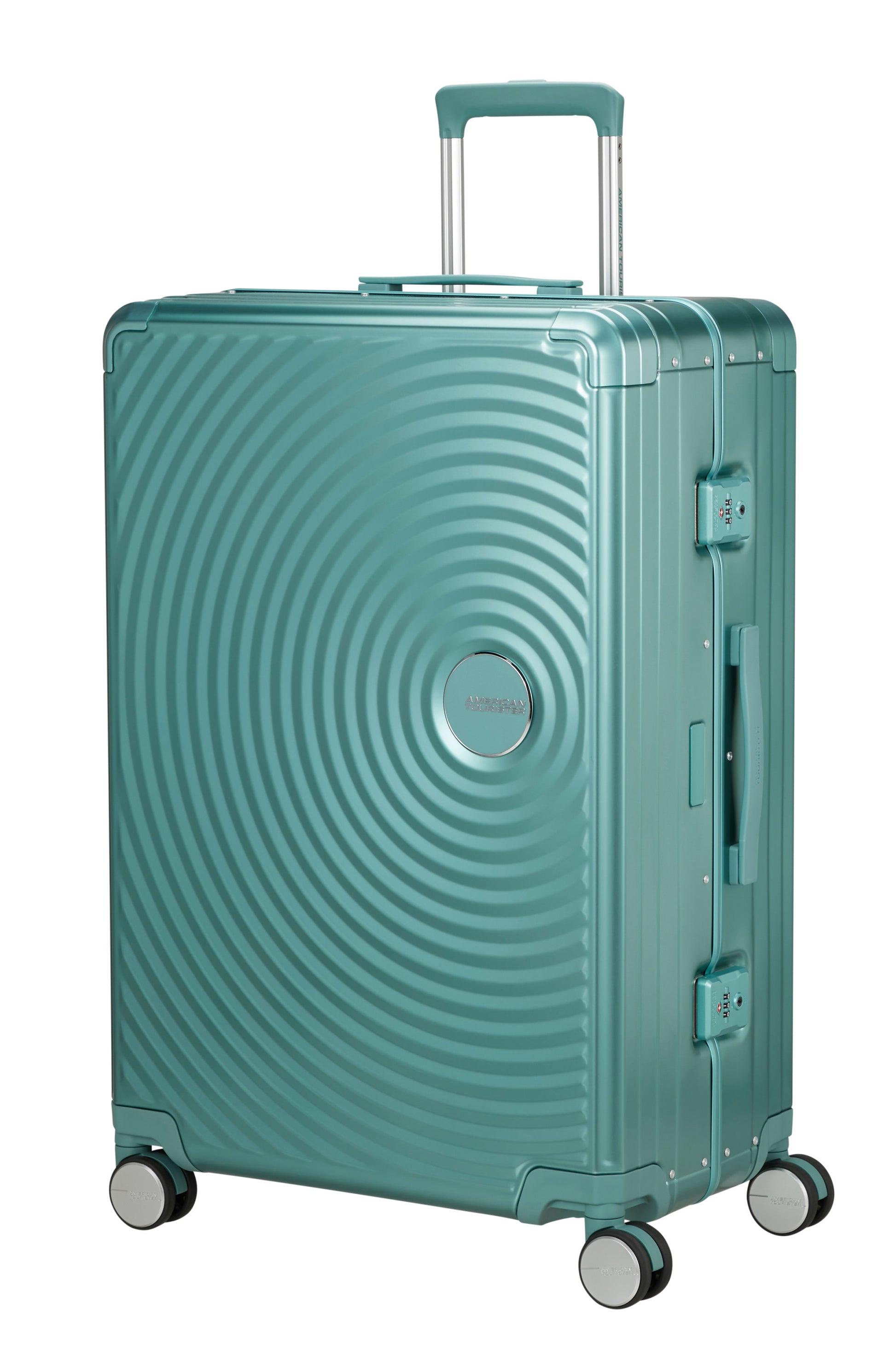 American Tourister Soundbox Alu Spinner TSA 77cm