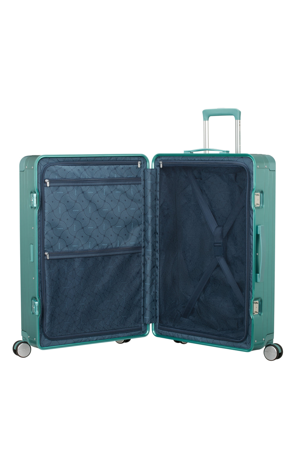 American Tourister Soundbox Alu Spinner TSA 77cm