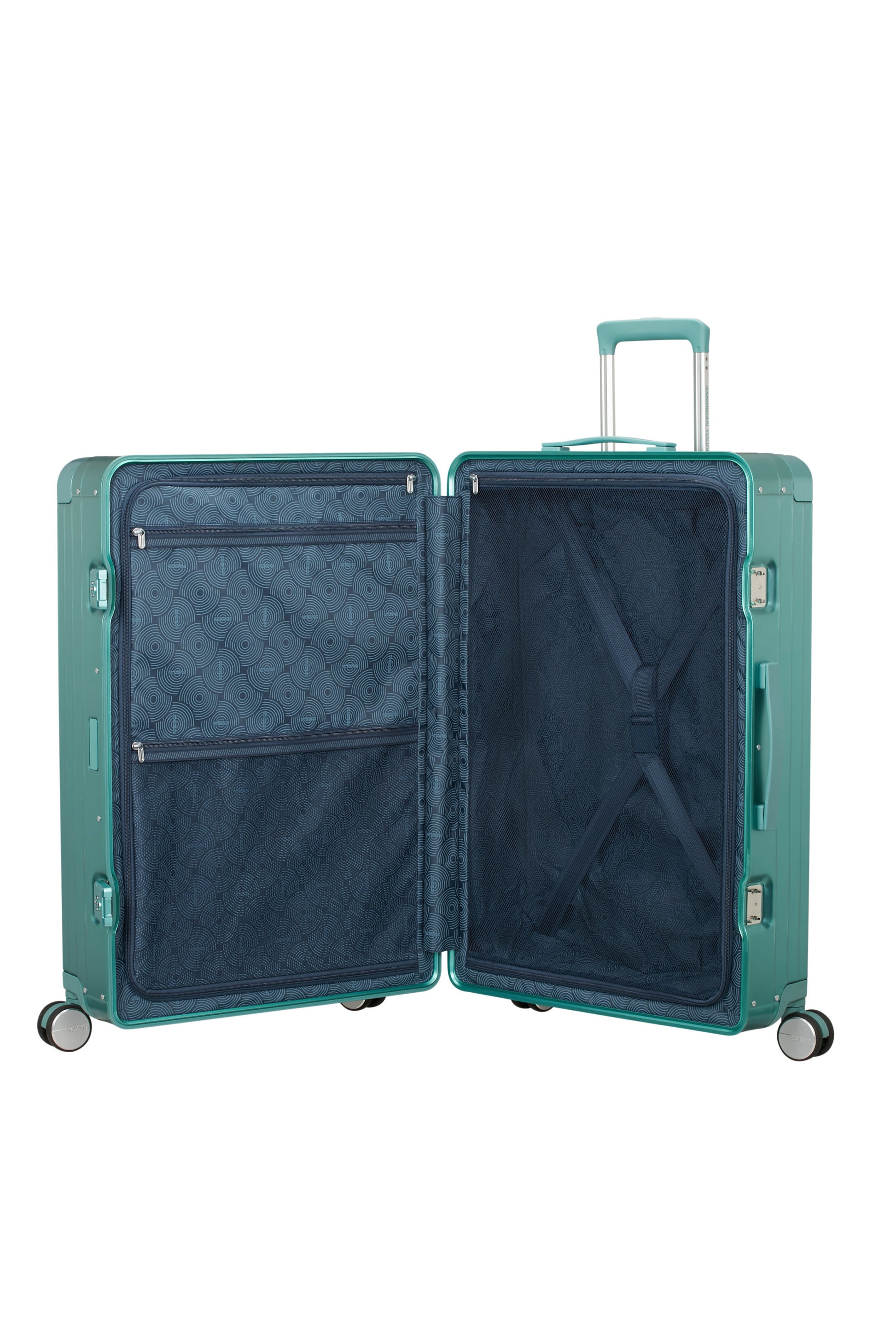 American Tourister Soundbox Alu Spinner TSA 77cm