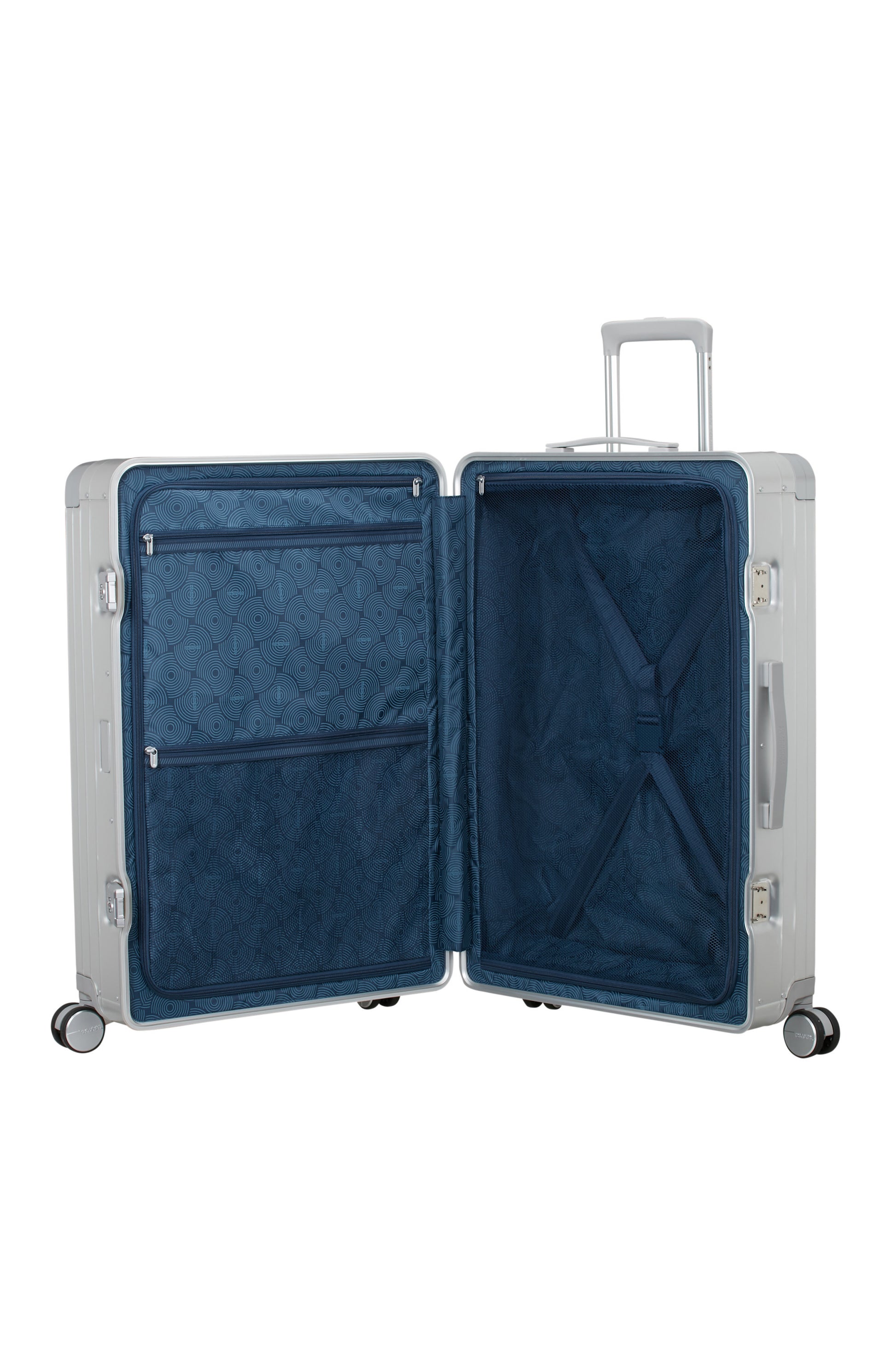 American Tourister Soundbox Alu Spinner TSA 77cm