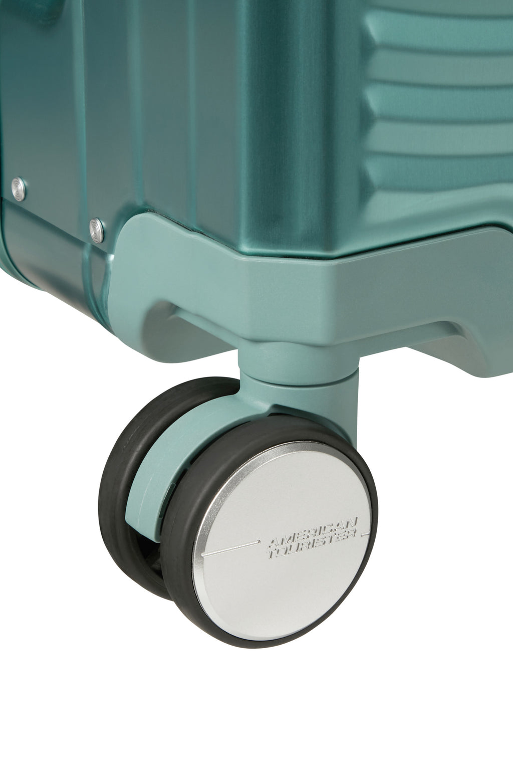 American Tourister Soundbox Alu Spinner TSA 77cm