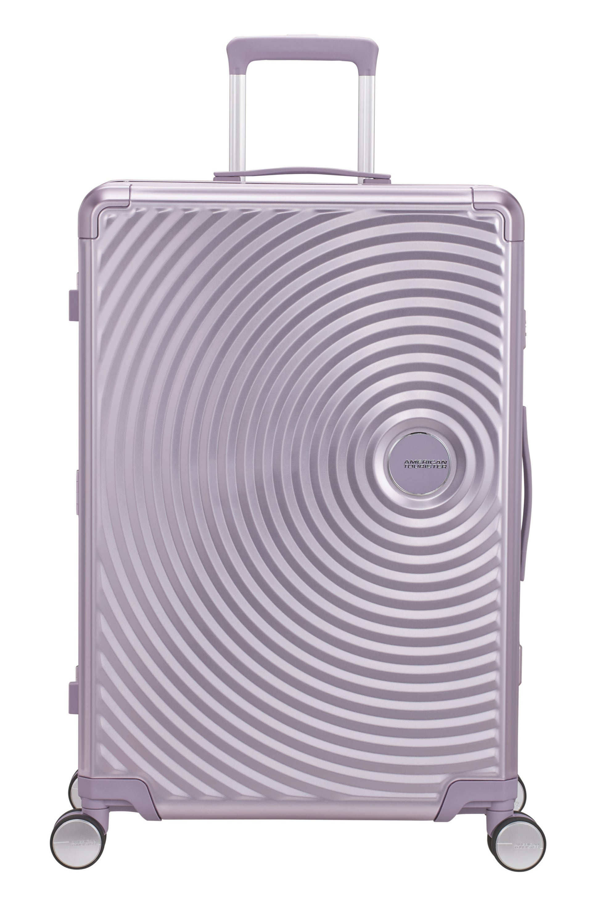 American Tourister Soundbox Alu Spinner TSA 77cm