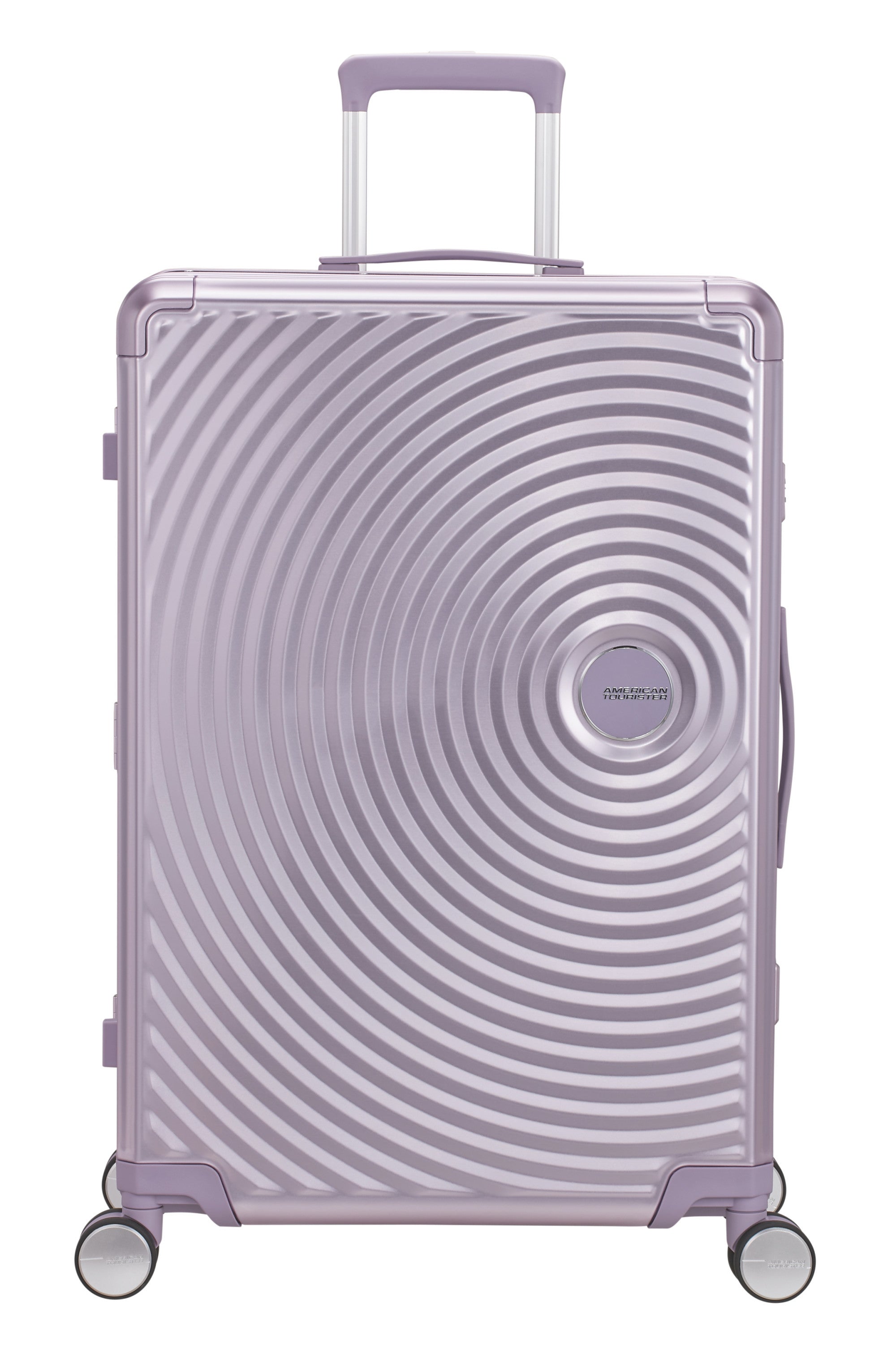 American Tourister Soundbox Alu Spinner TSA 77cm