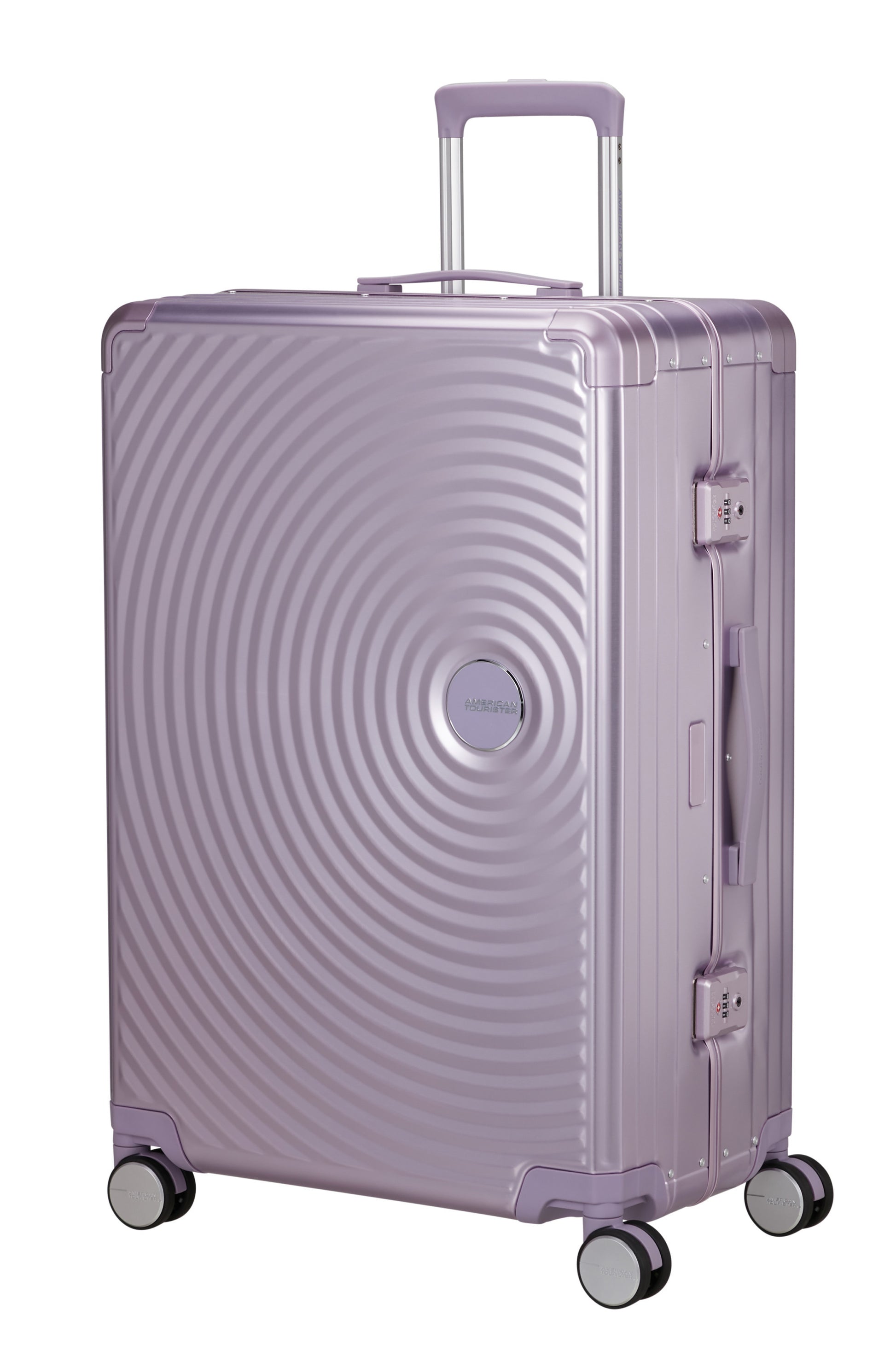 American Tourister Soundbox Alu Spinner TSA 77cm