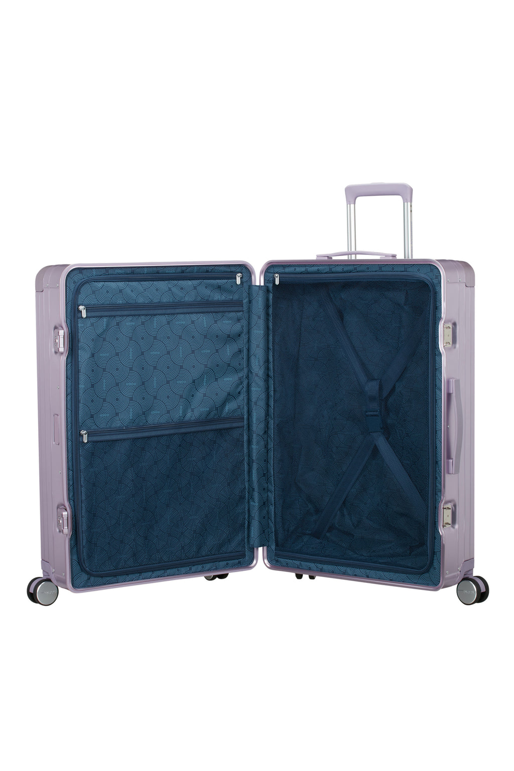 American Tourister Soundbox Alu Spinner TSA 77cm