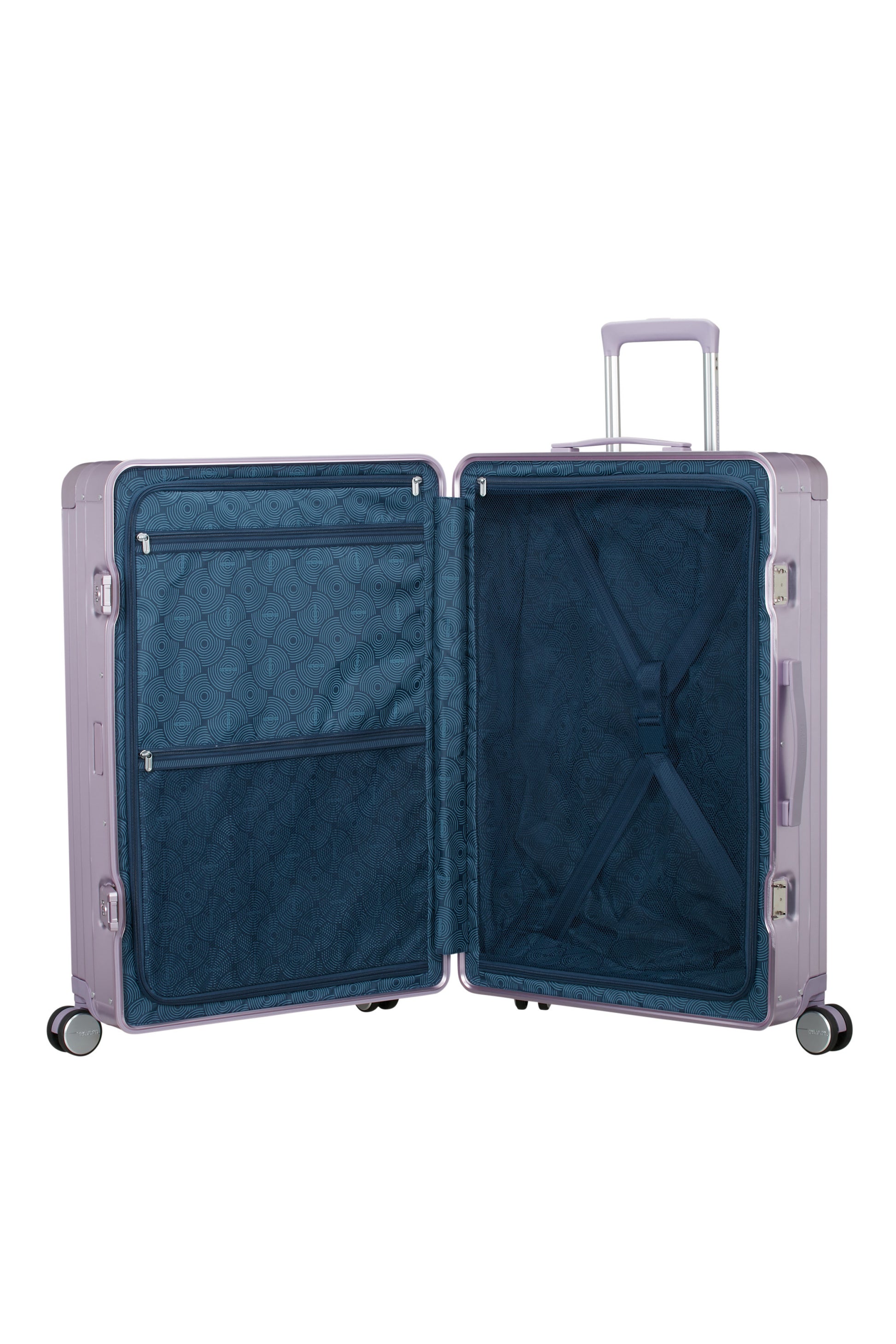 American Tourister Soundbox Alu Spinner TSA 77cm