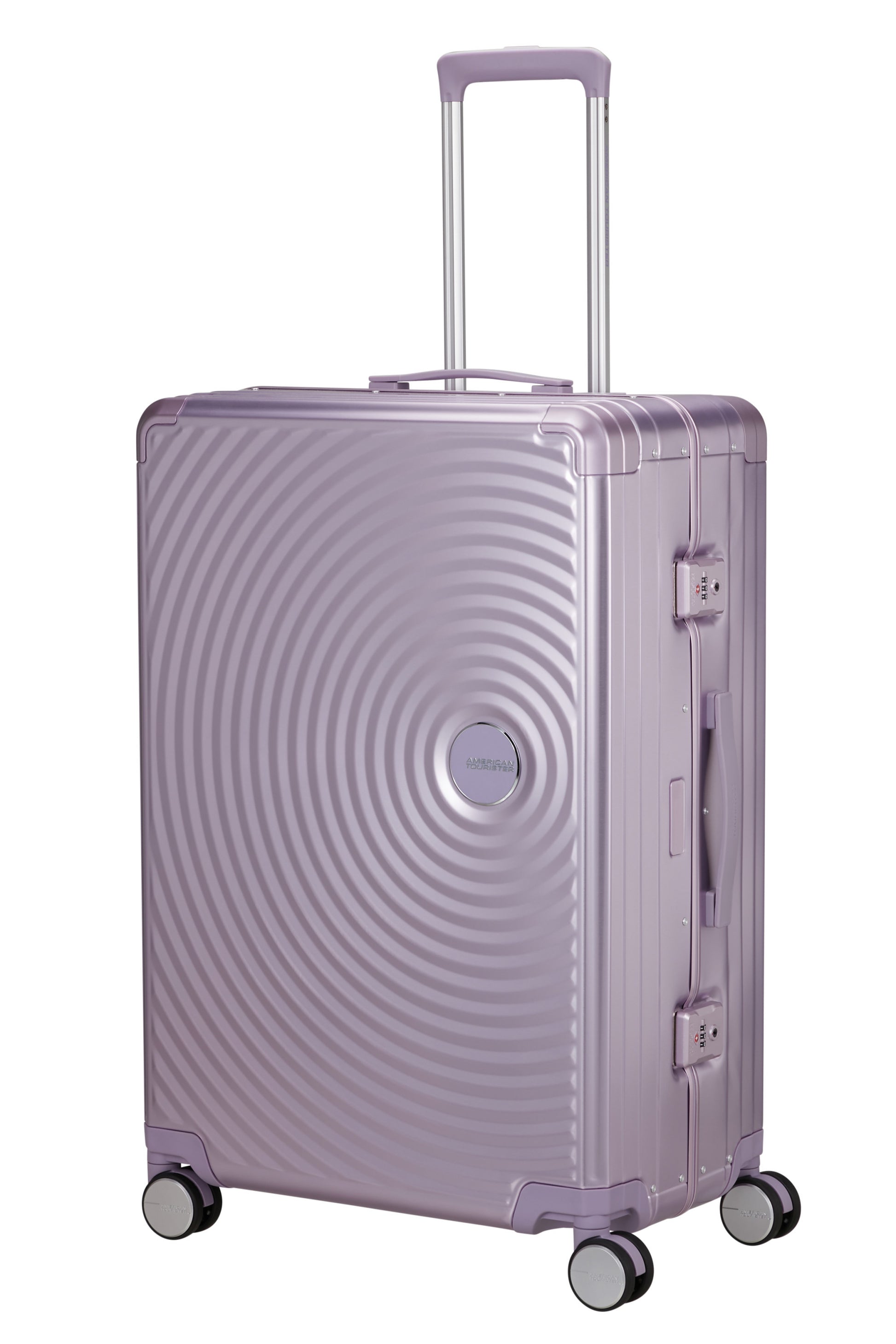 American Tourister Soundbox Alu Spinner TSA 77cm
