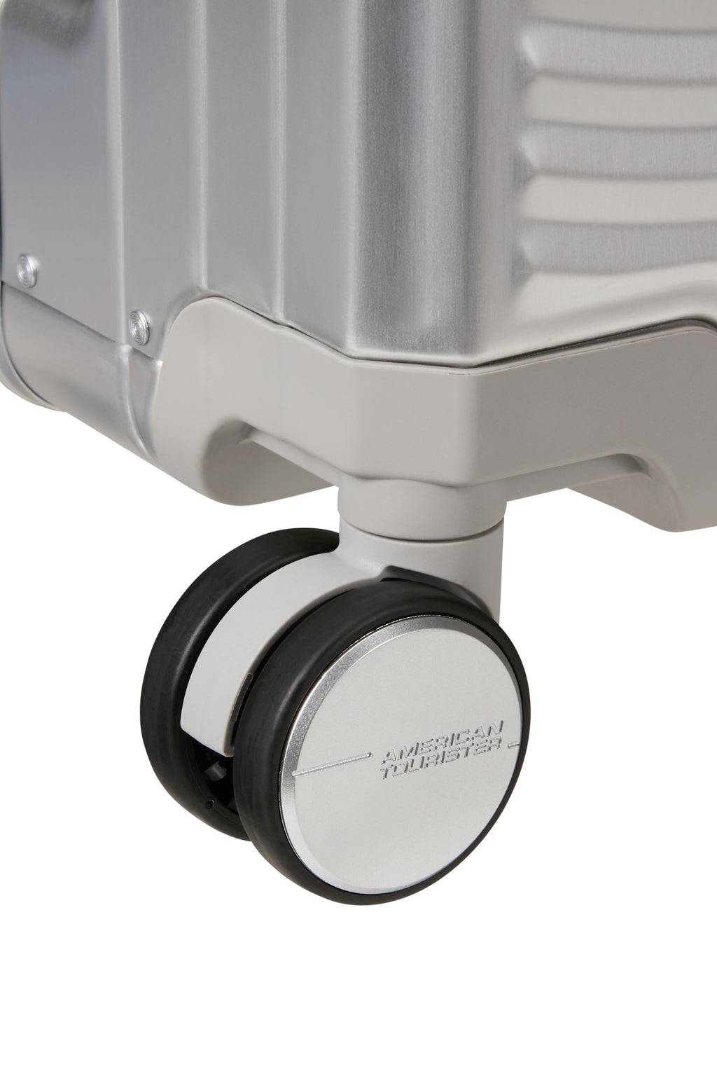 American Tourister Soundbox Alu Spinner TSA 77cm