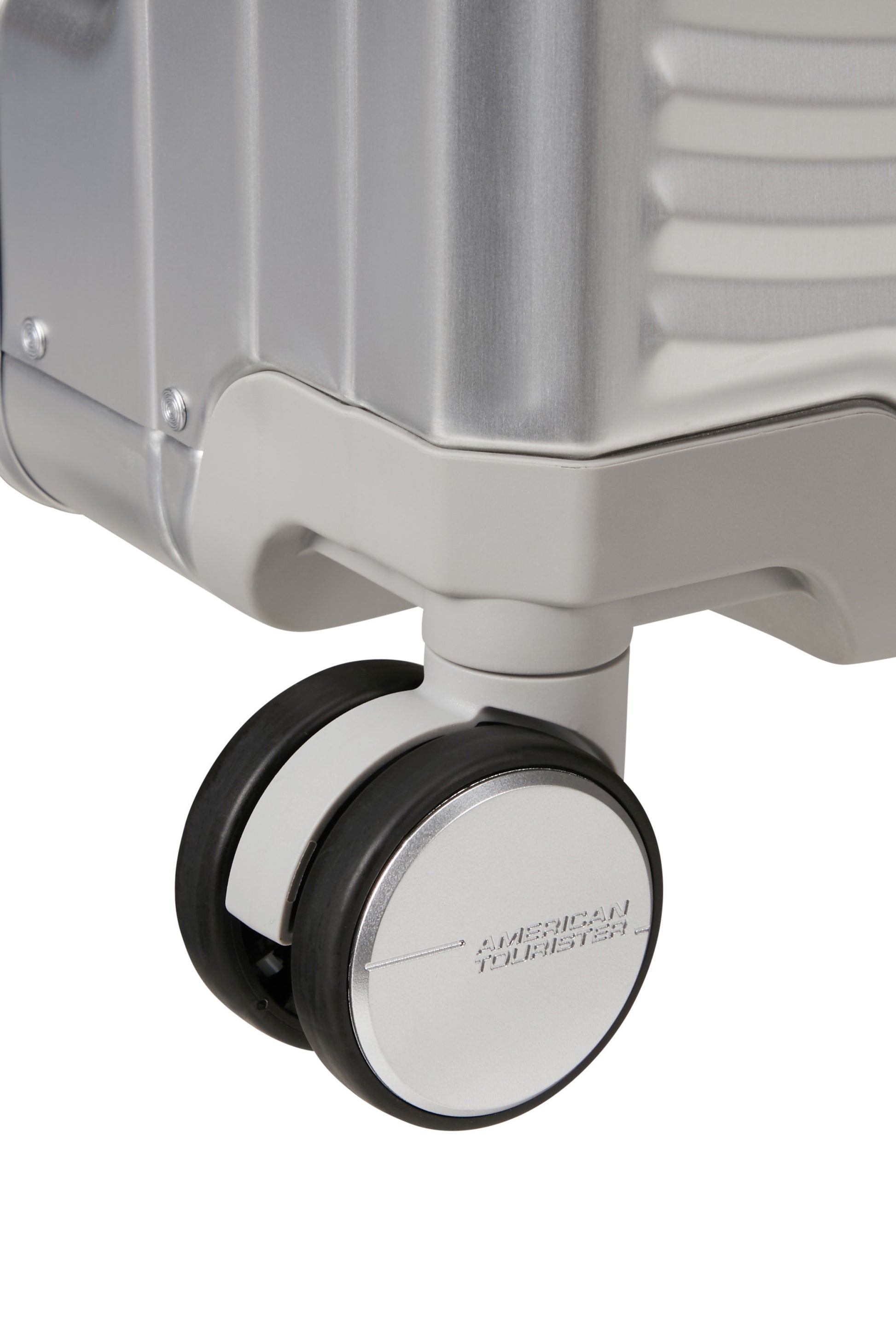 American Tourister Soundbox Alu Spinner TSA 77cm