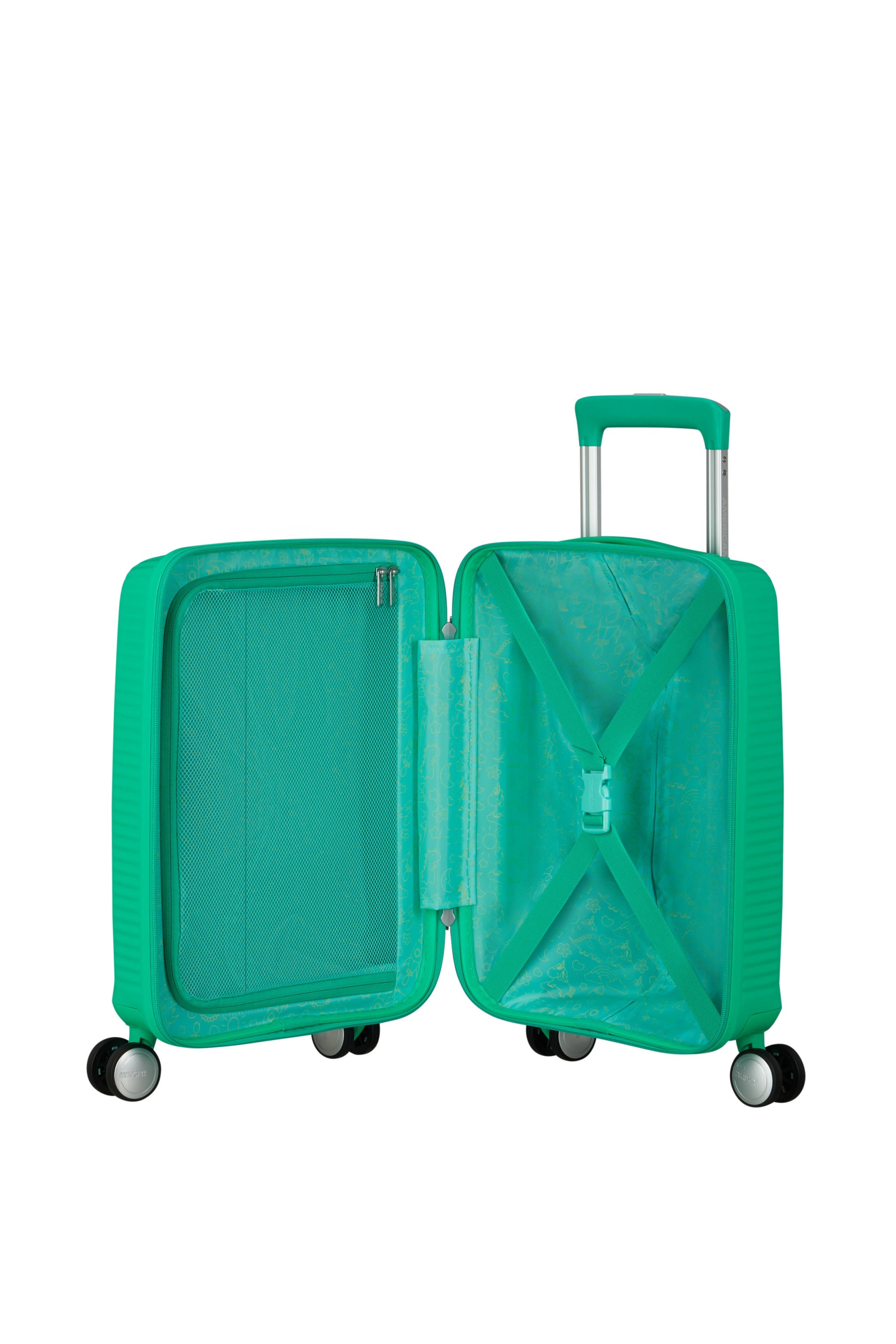 American Tourister Soundbox Mini Spinner 47cm