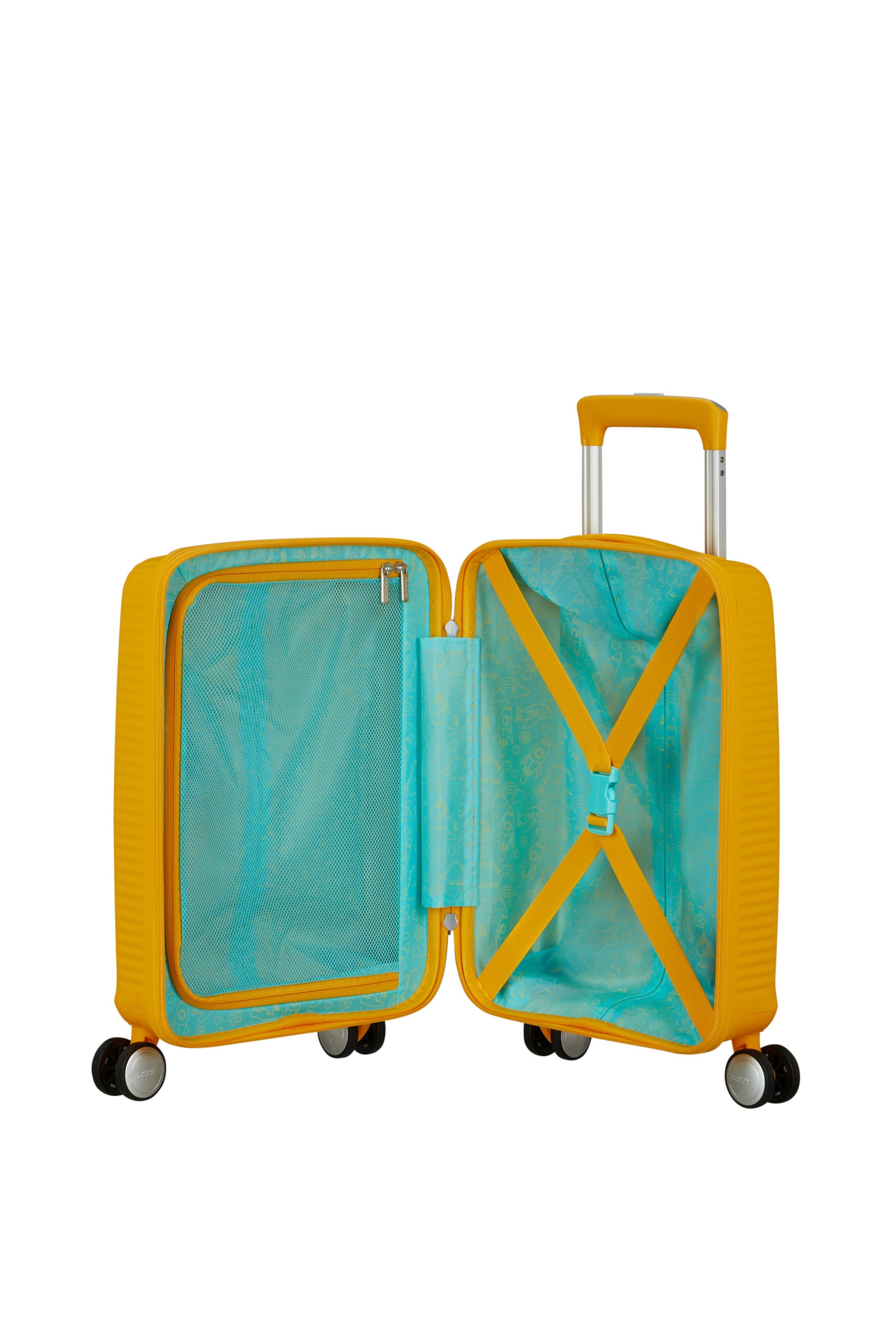 American Tourister Soundbox Mini Spinner 47cm