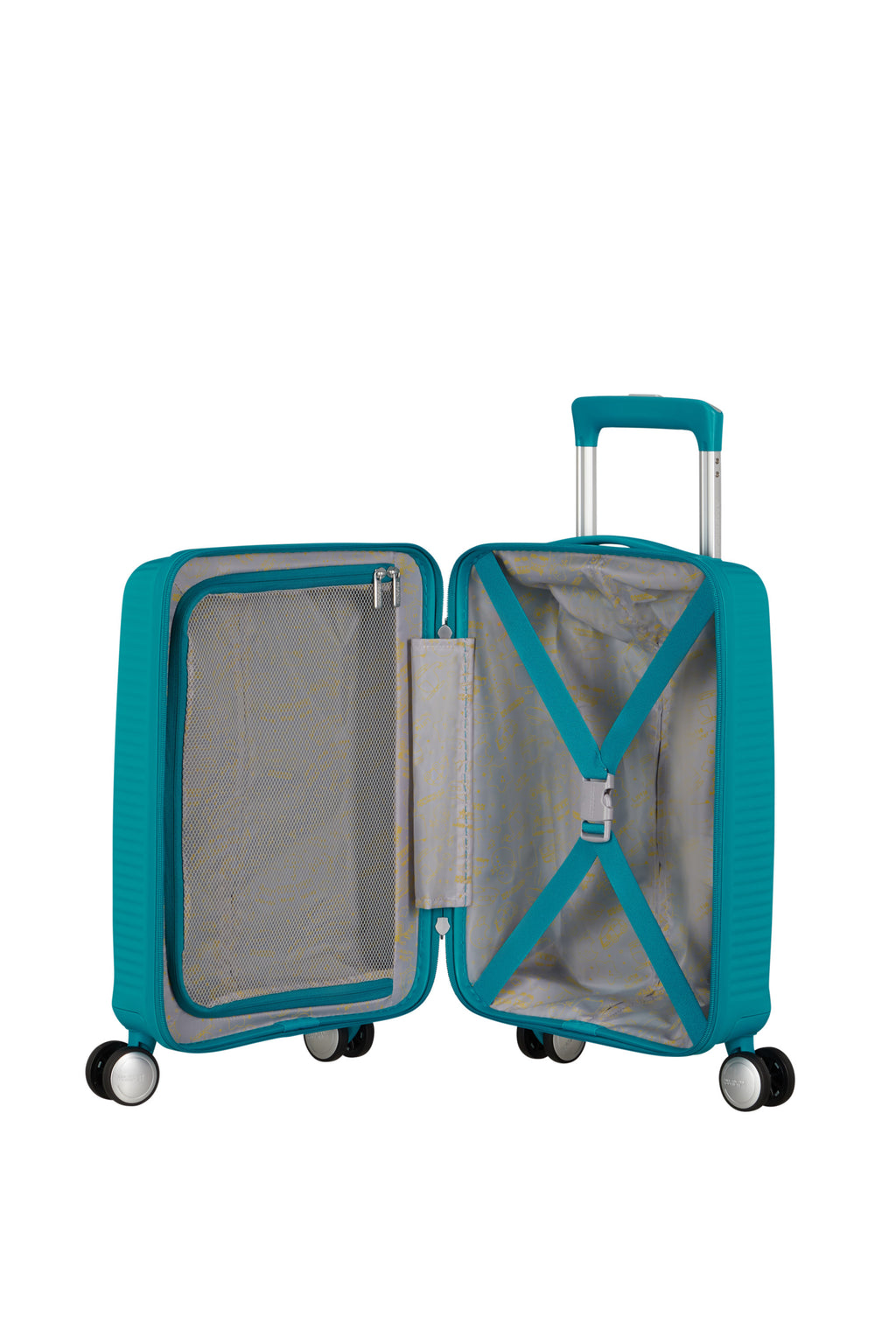 American Tourister Soundbox Mini Spinner 47cm