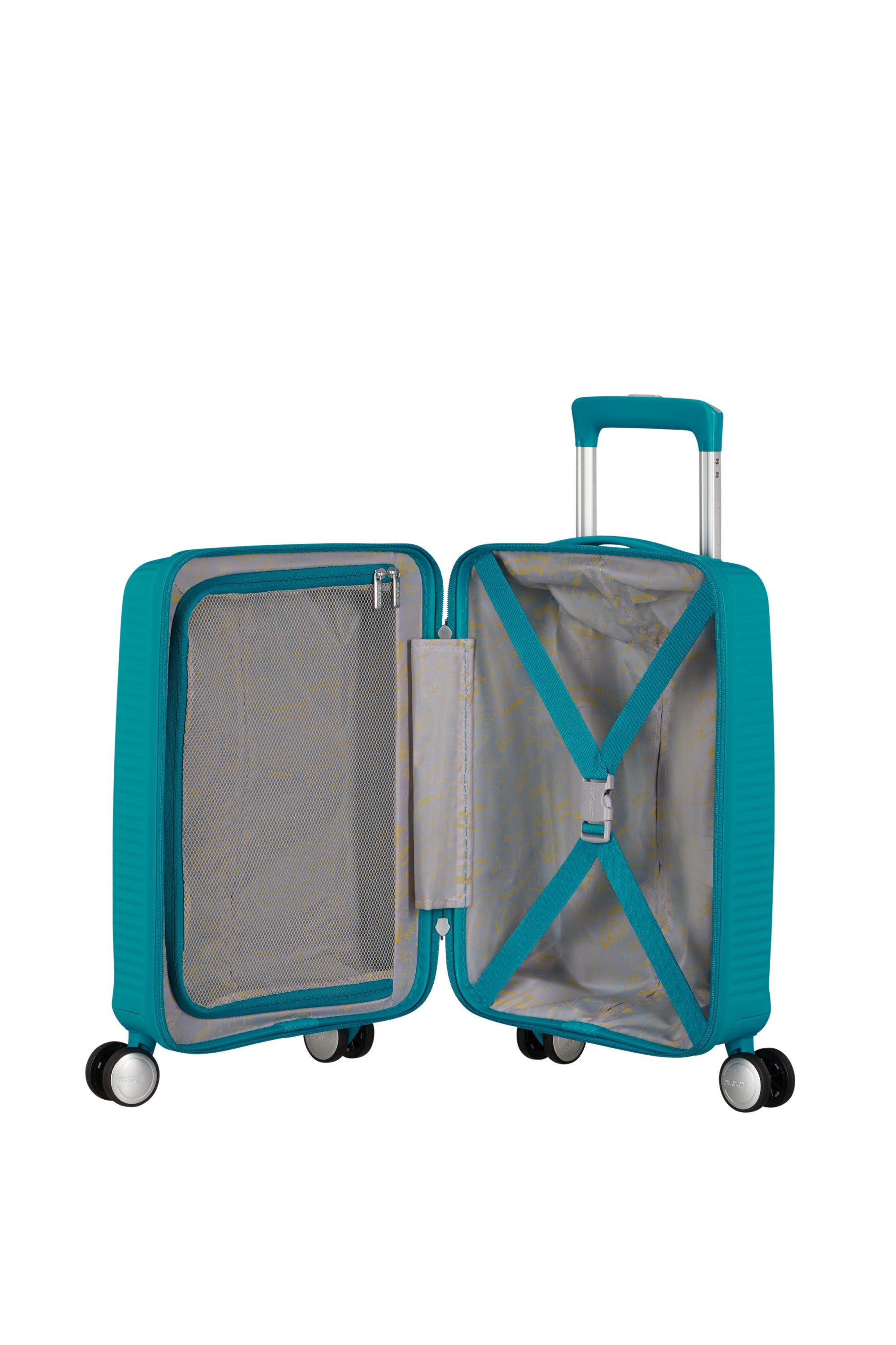 American Tourister Soundbox Mini Spinner 47cm
