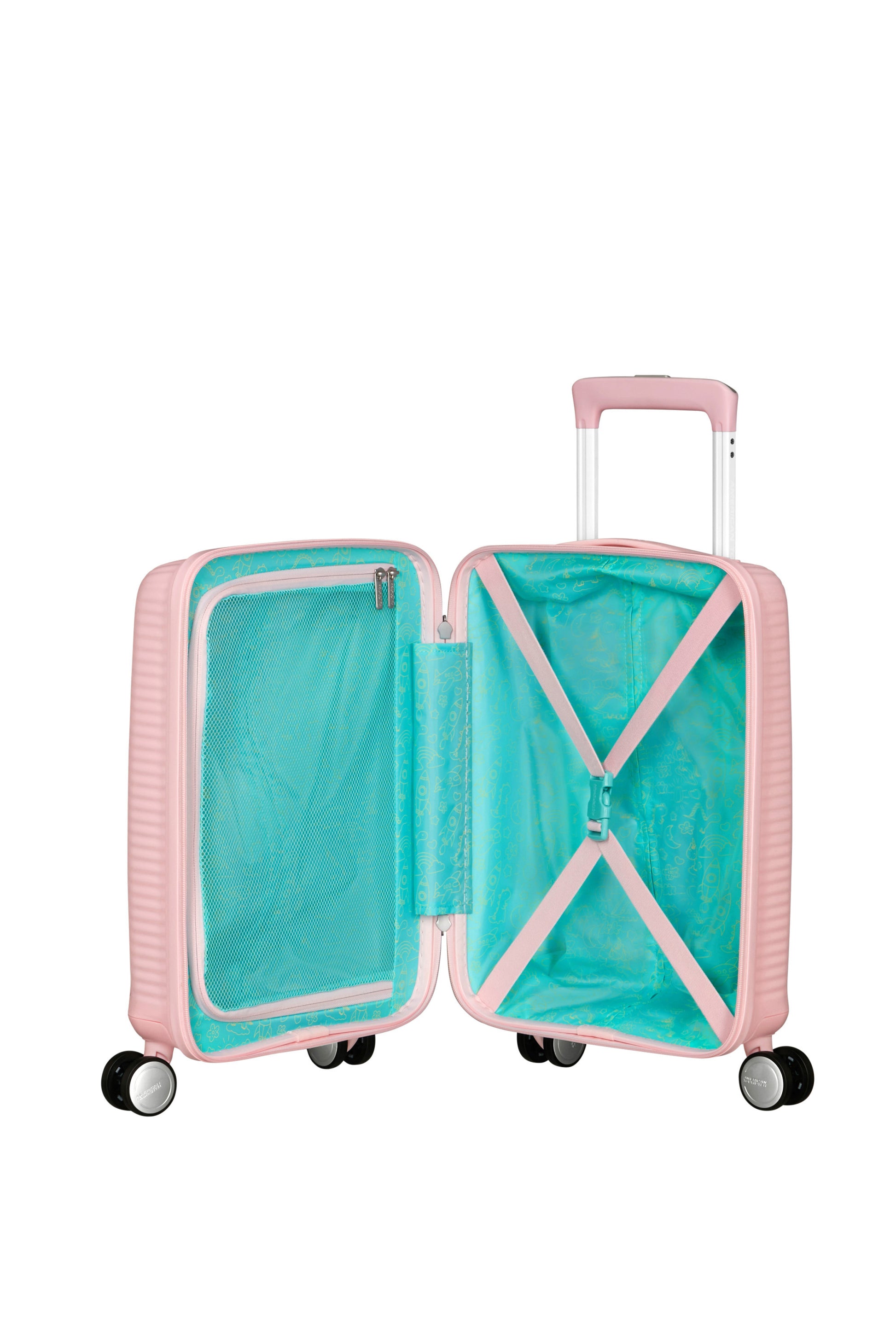 American Tourister Soundbox Mini Spinner 47cm