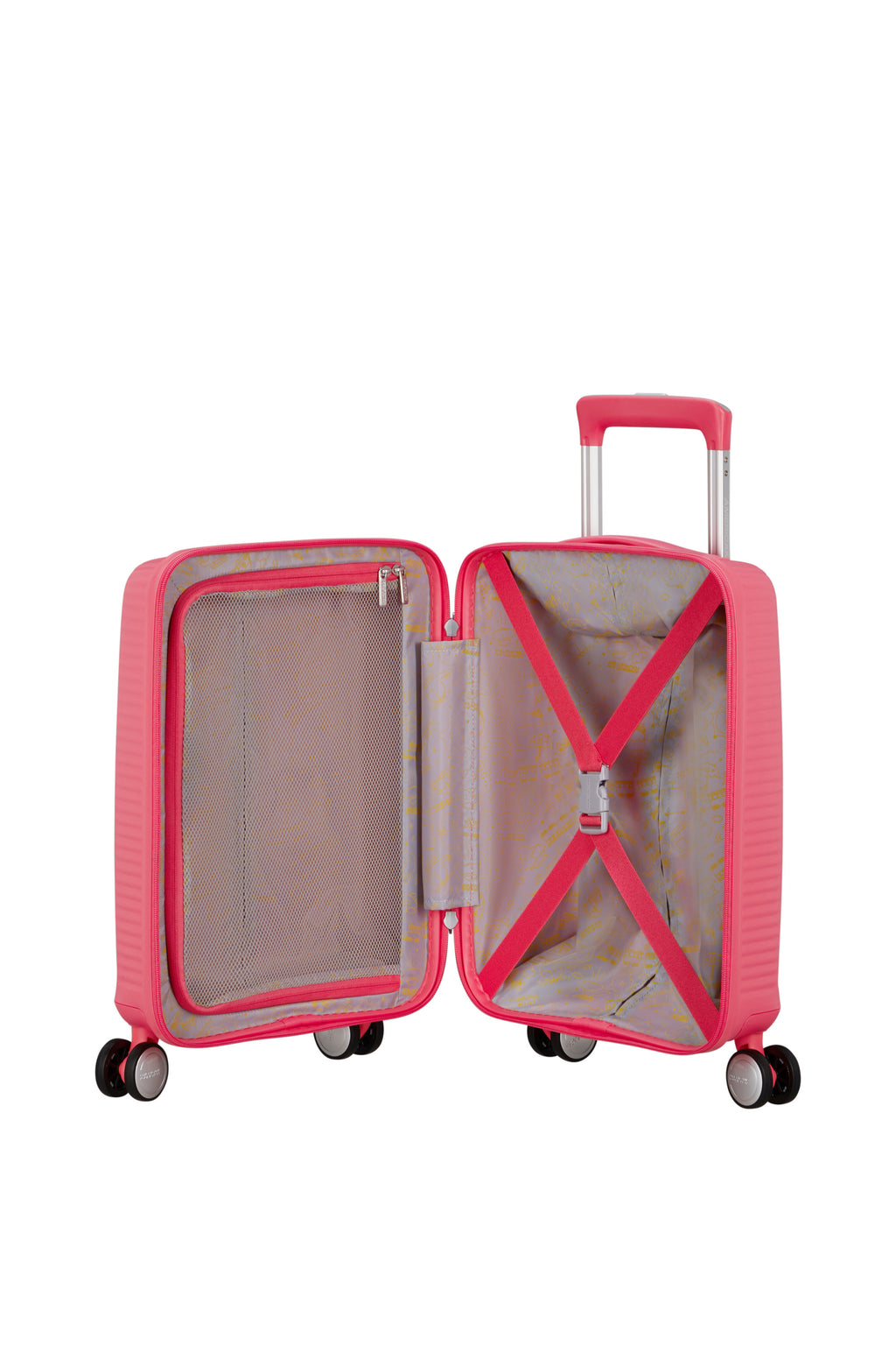 American Tourister Soundbox Mini Spinner 47cm