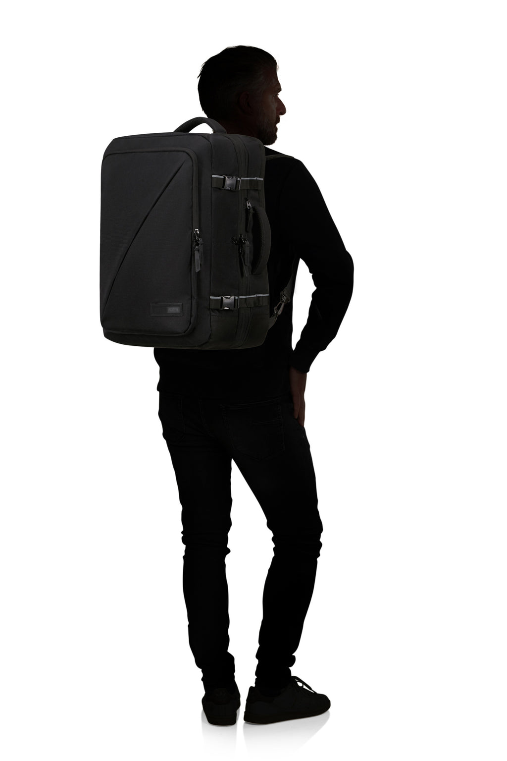 American Tourister Take2Cabin Travel Backpack Expandable 17.3"