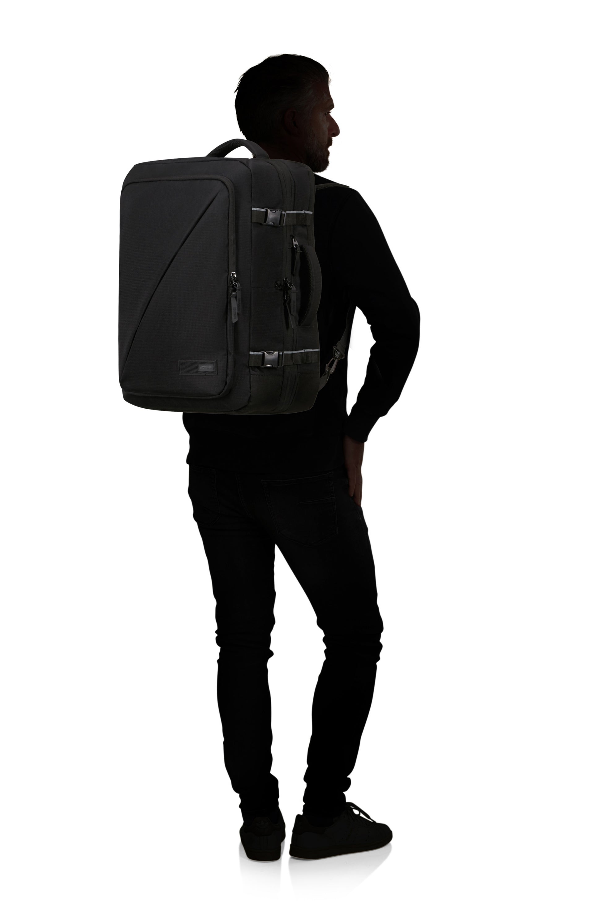 American Tourister Take2Cabin Travel Backpack Expandable 17.3"