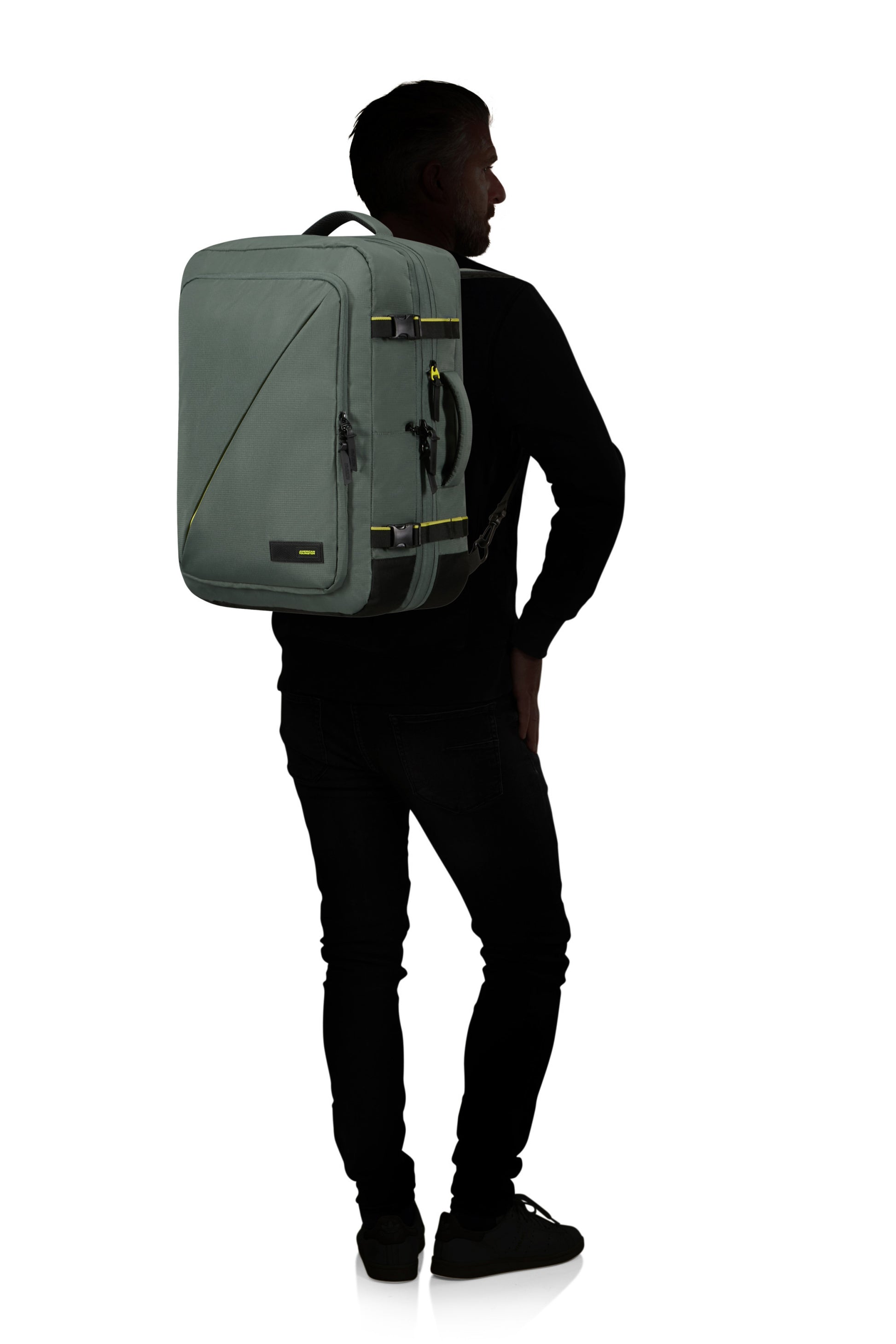 American Tourister Take2Cabin Travel Backpack Expandable 17.3"