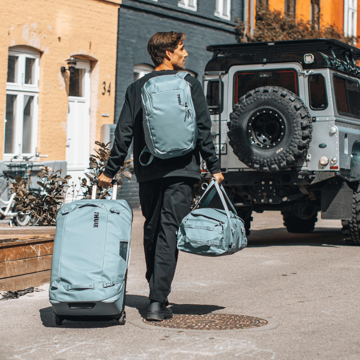 Thule Chasm  90L Duffel Bag