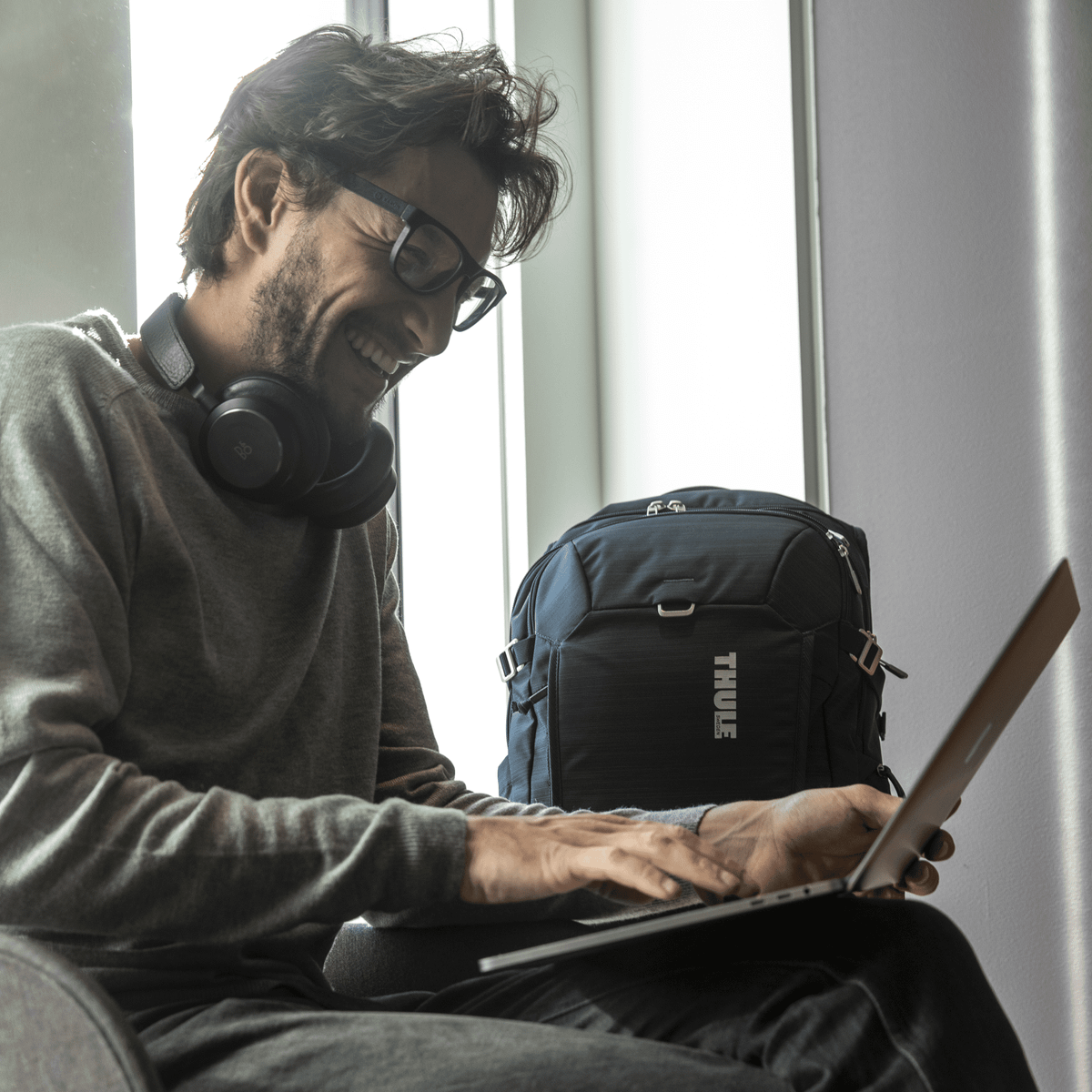 Thule Construct Laptop Backpack 28L
