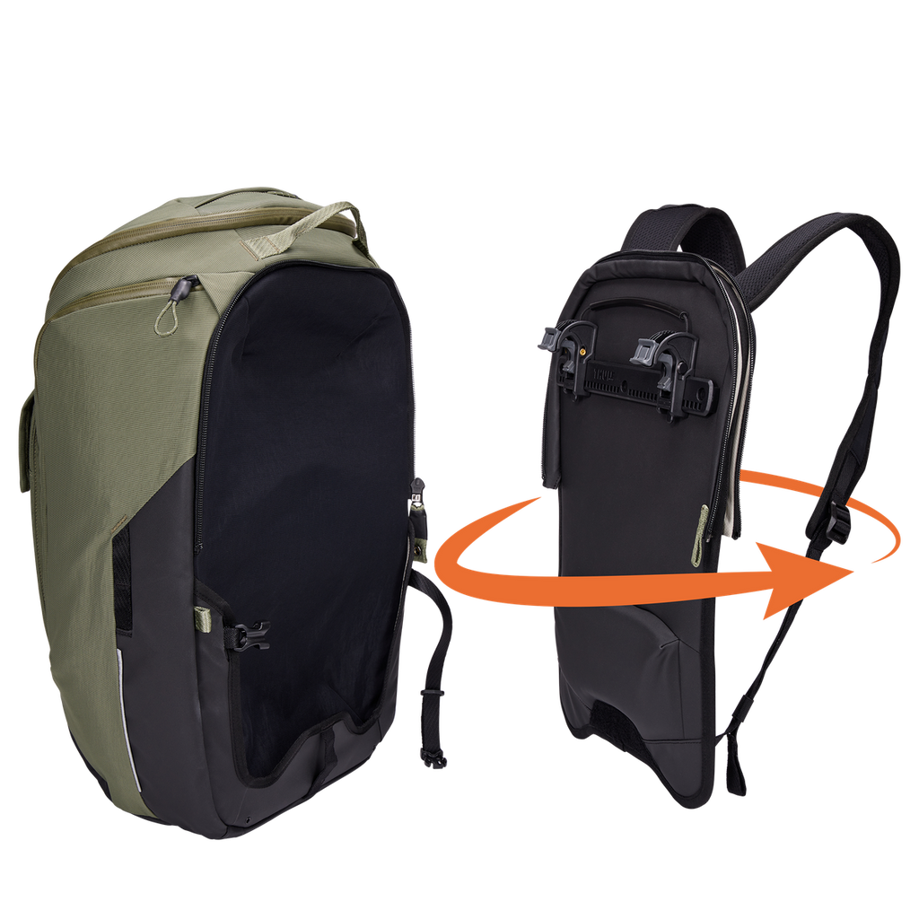 Thule Paramount Hybrid Bike Bannier and Backpack 26L
