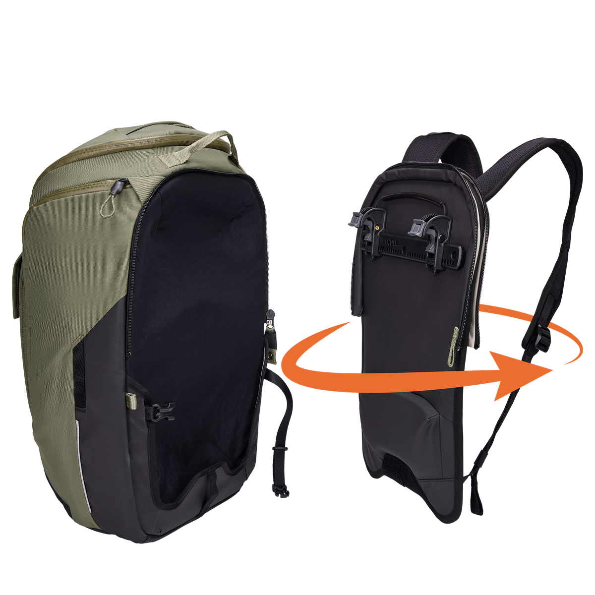 Thule Paramount Hybrid Bike Bannier and Backpack 26L
