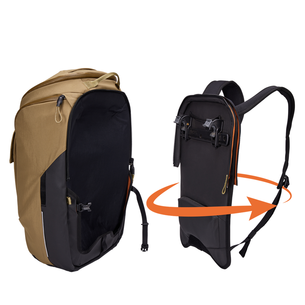 Thule Paramount Hybrid Bike Bannier and Backpack 26L
