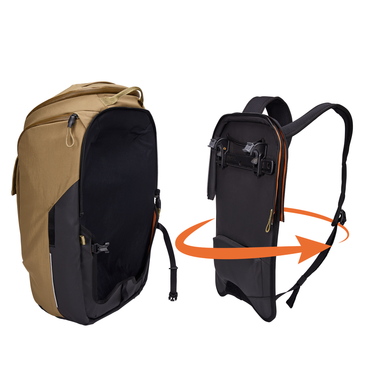 Thule Paramount Hybrid Bike Bannier and Backpack 26L