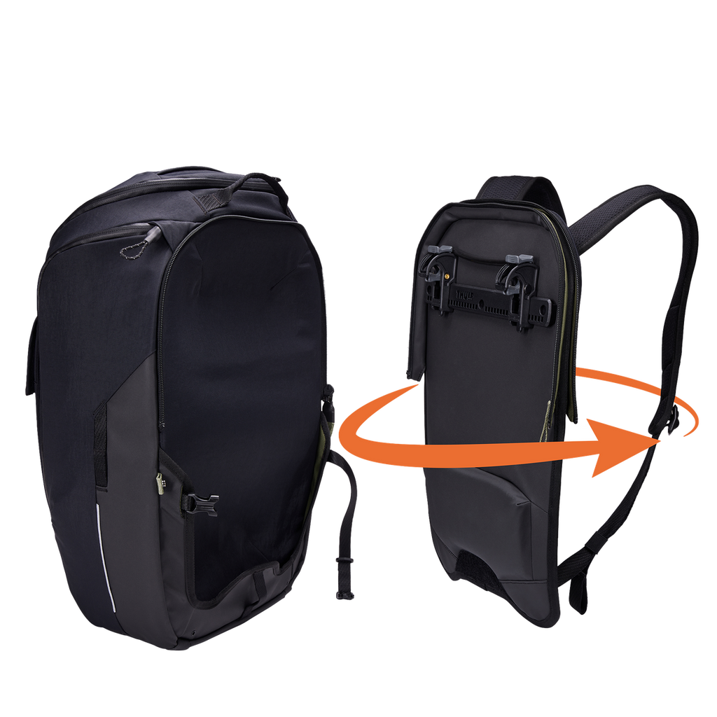 Thule Paramount Hybrid Bike Bannier and Backpack 26L