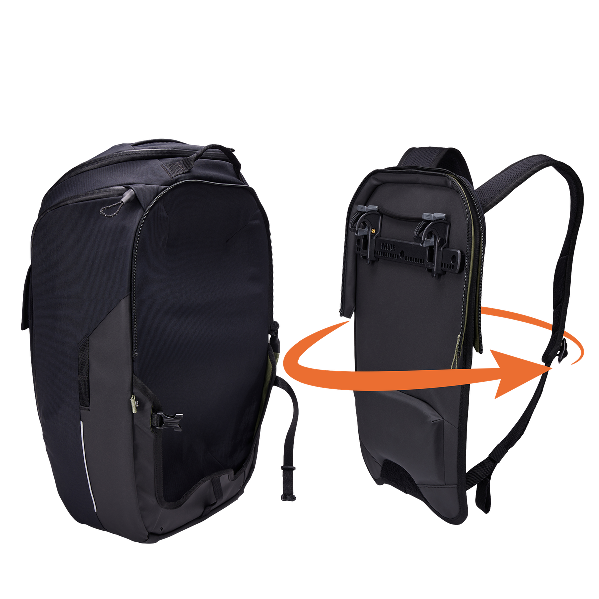 Thule Paramount Hybrid Bike Bannier and Backpack 26L