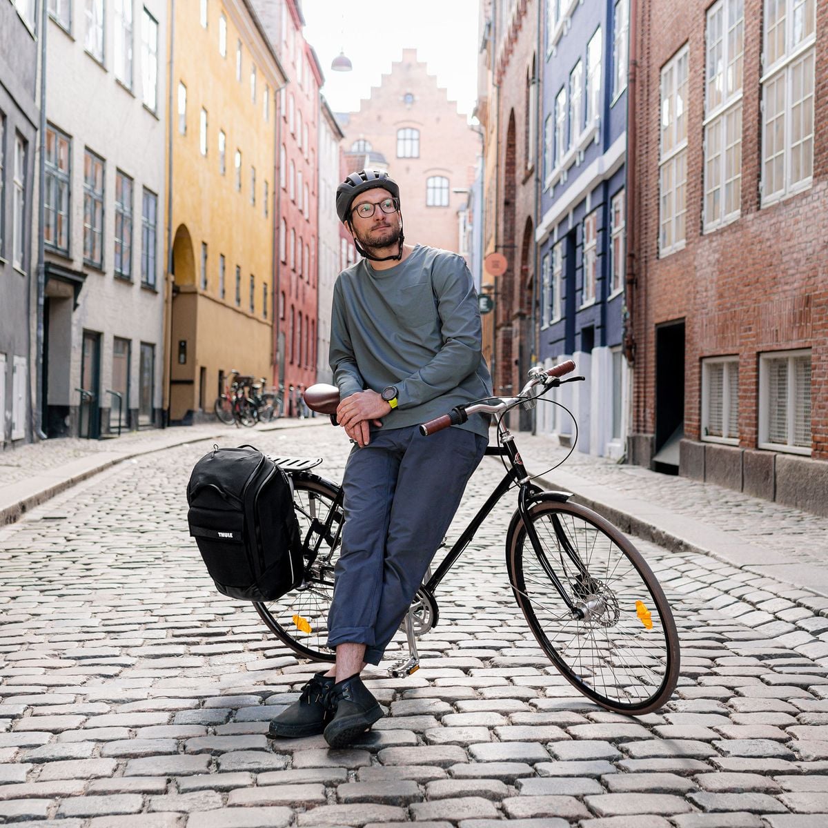 Thule Paramount Hybrid Bike Bannier and Backpack 26L