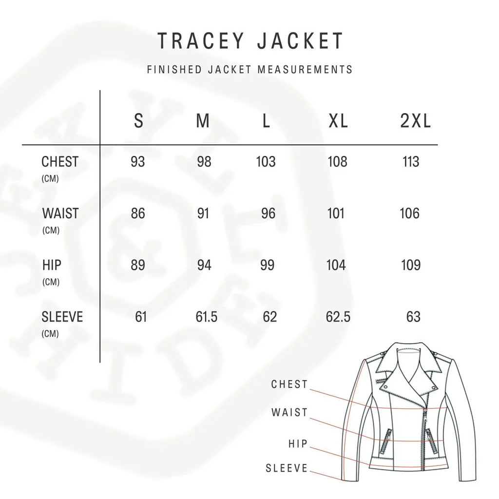 Jekyll & Hide Tracey Biker
