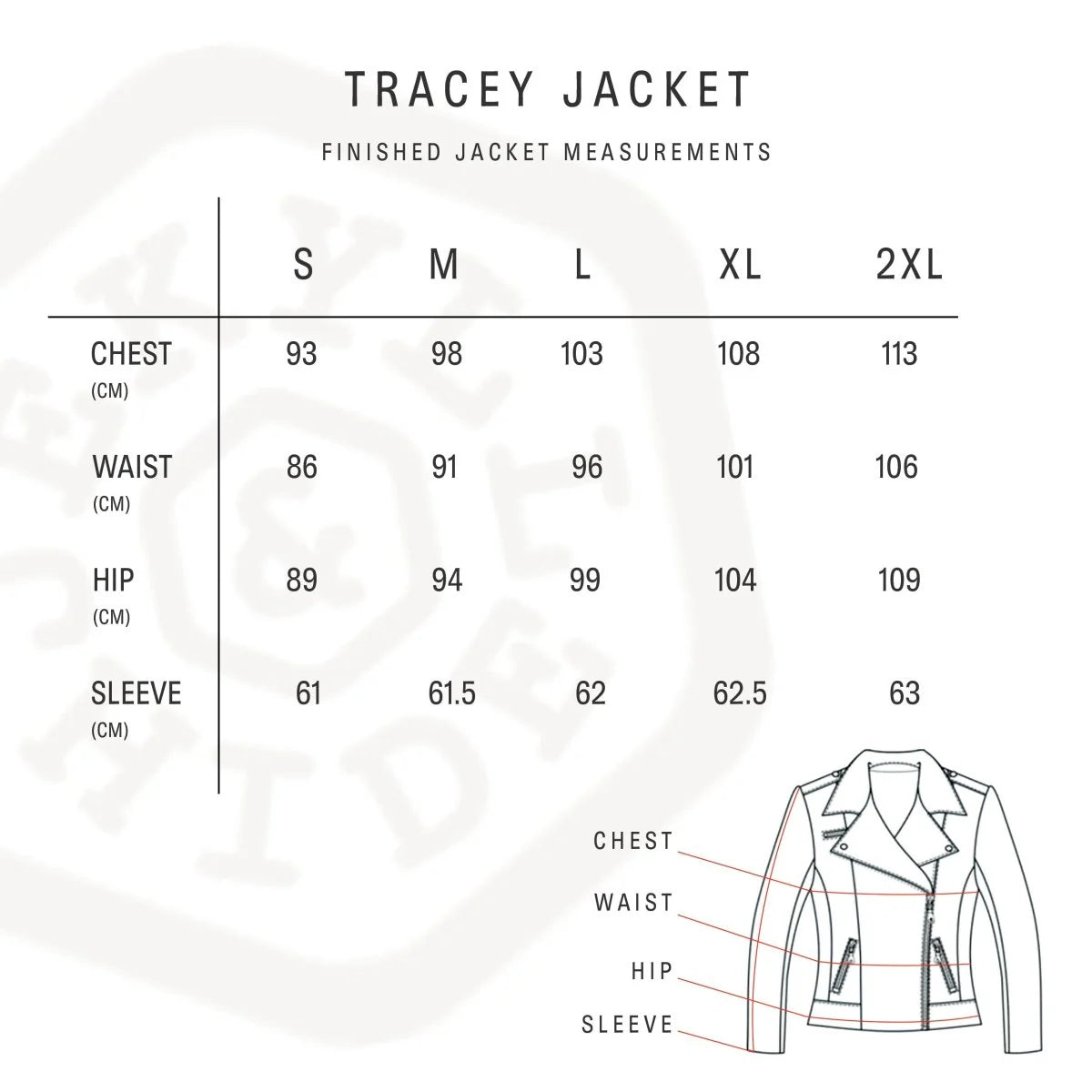 Jekyll & Hide Tracey Biker