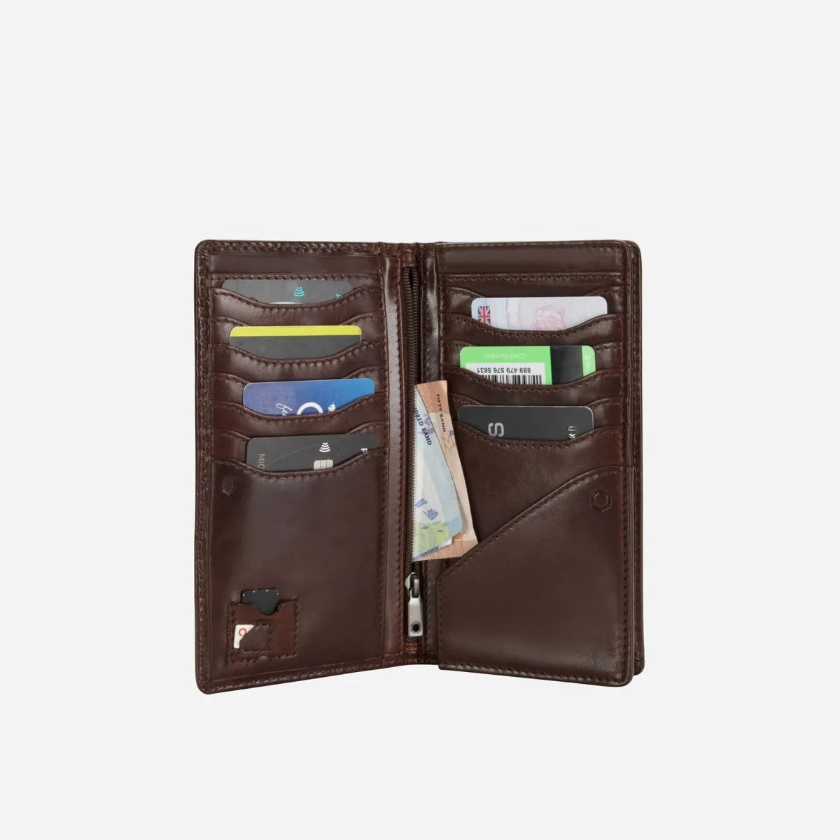 Jekyll & Hide Travel Wallet