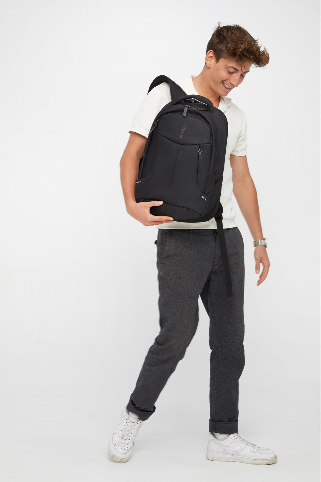 American Tourister Urban Groove Ug14 Laptop Backpack 15.6"